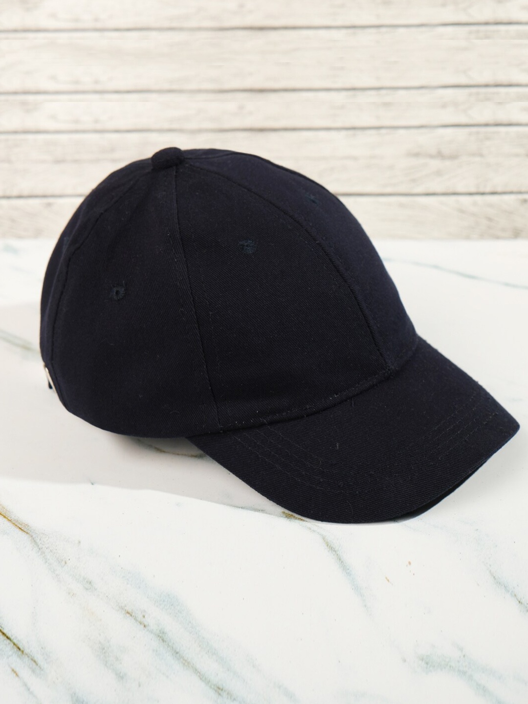 

DukieKooky Kids Cotton Baseball Cap, Navy blue
