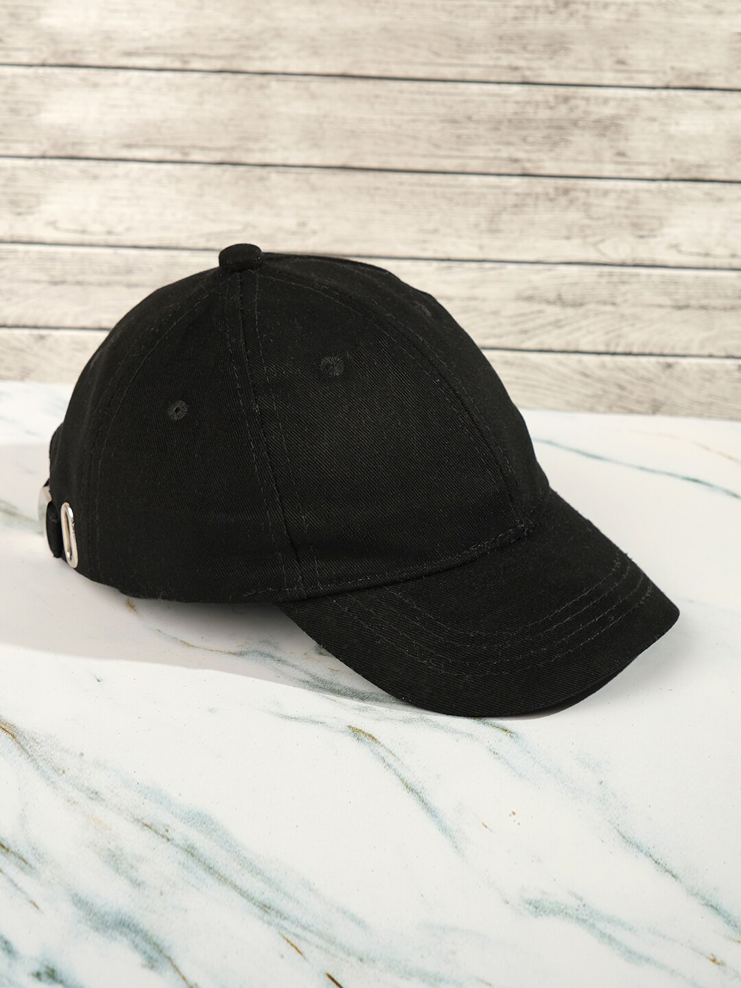 

DukieKooky Kids Cotton Baseball Cap, Black