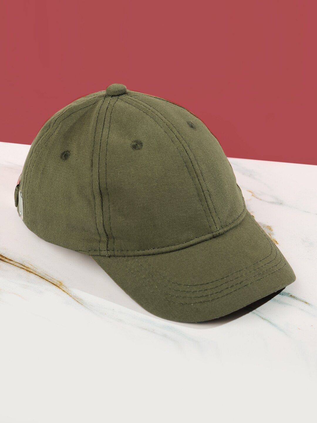 

DukieKooky Kids Cotton Baseball Cap, Green