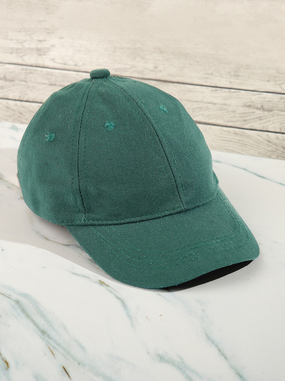 

DukieKooky Kids Cotton Baseball Cap, Green