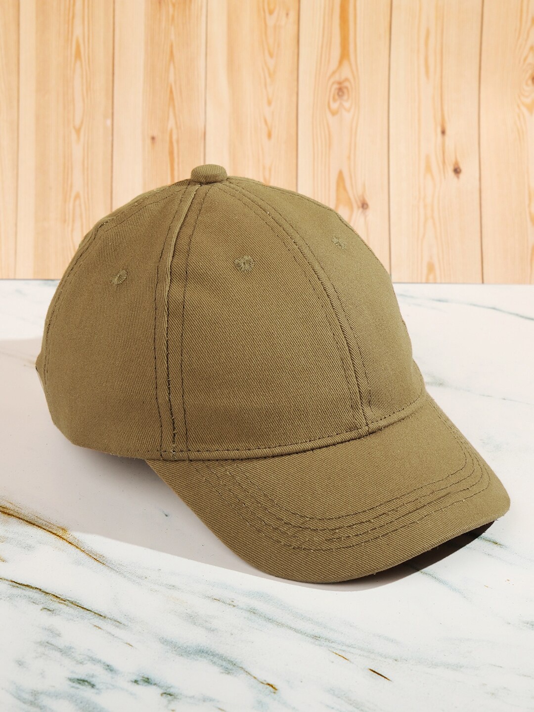 

DukieKooky Kids Cotton Baseball Cap, Khaki