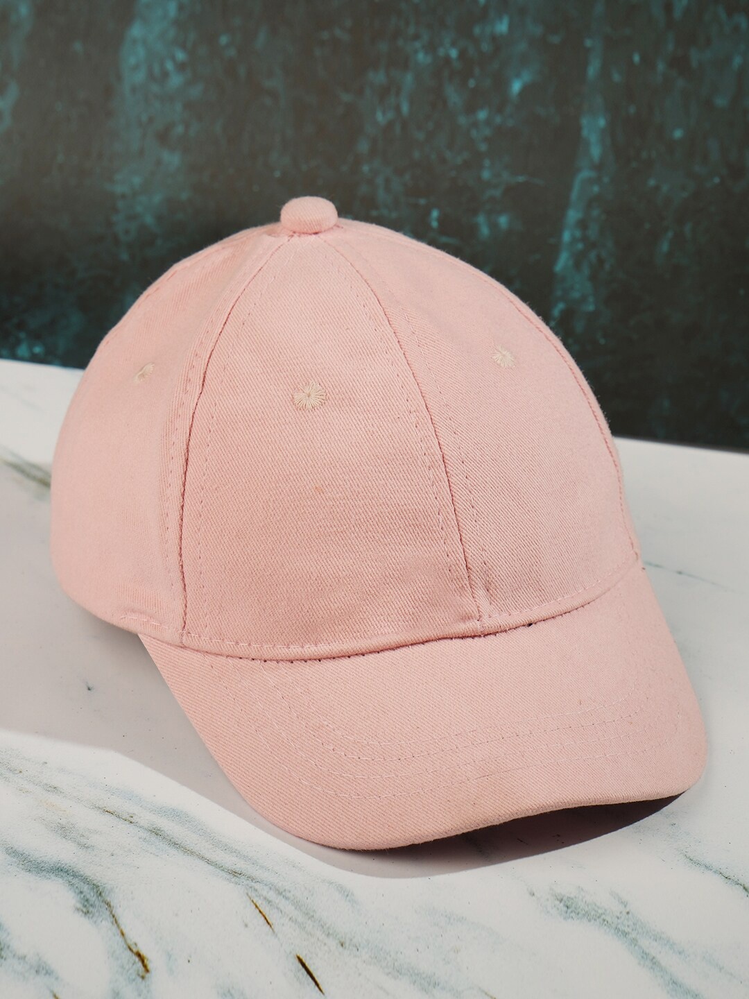 

DukieKooky Kids Cotton Baseball Cap, Pink