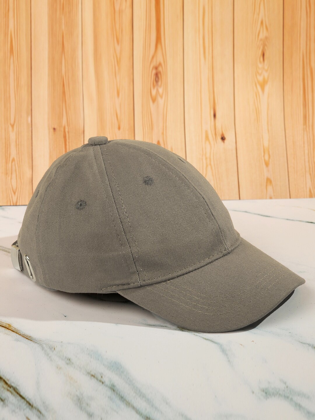 

DukieKooky Kids Cotton Baseball Cap, Grey