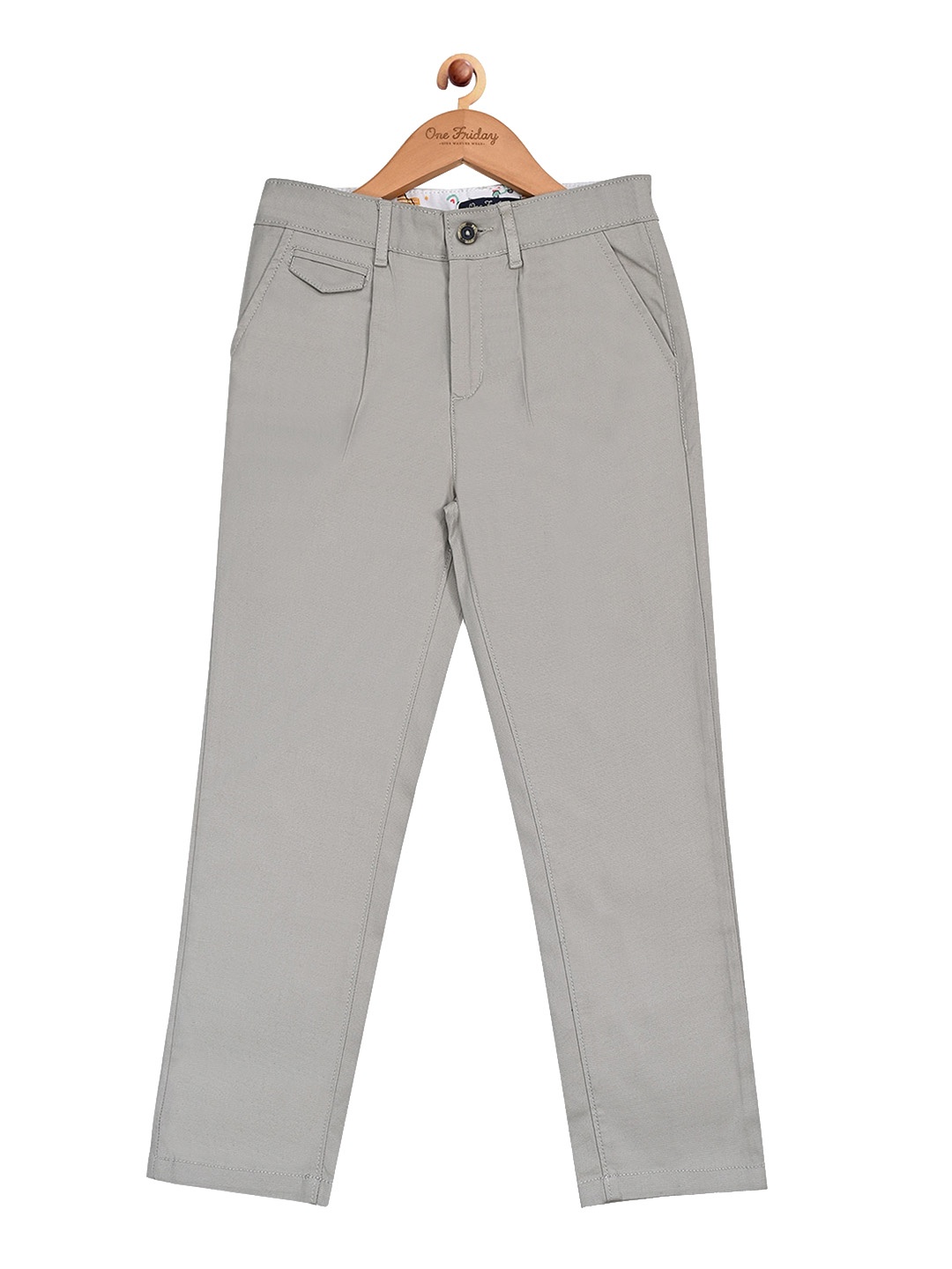 

One Friday Boys Relaxed Chinos Trouser, Olive