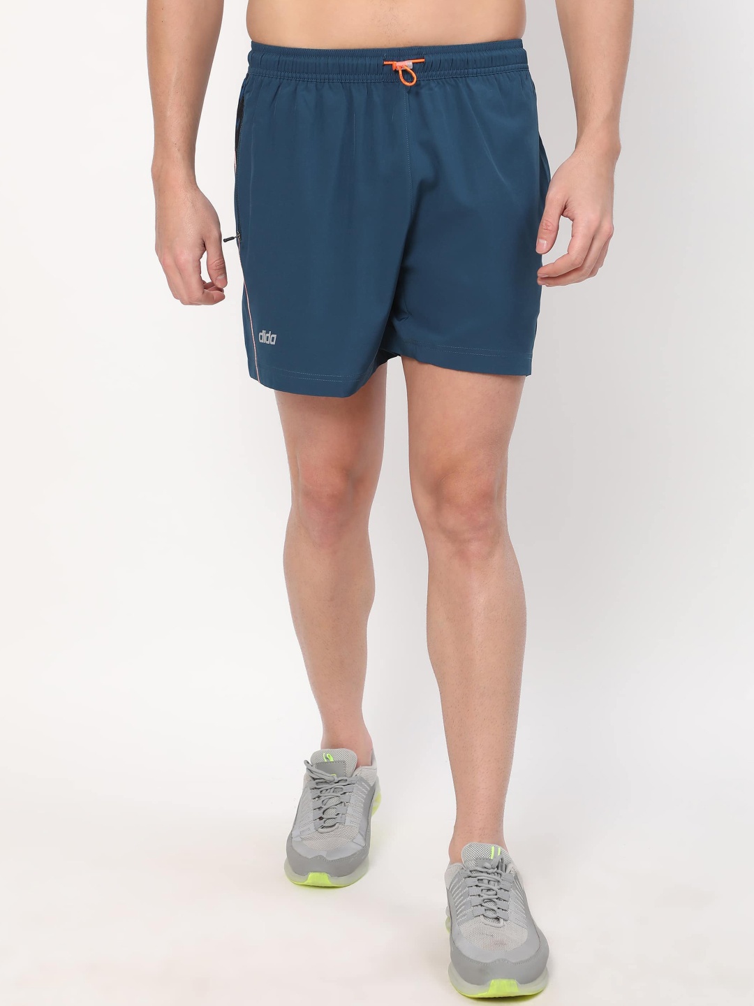 DIDA Dri-FIT Comfort Fit Light Weight Training Sports Shorts, Teal
