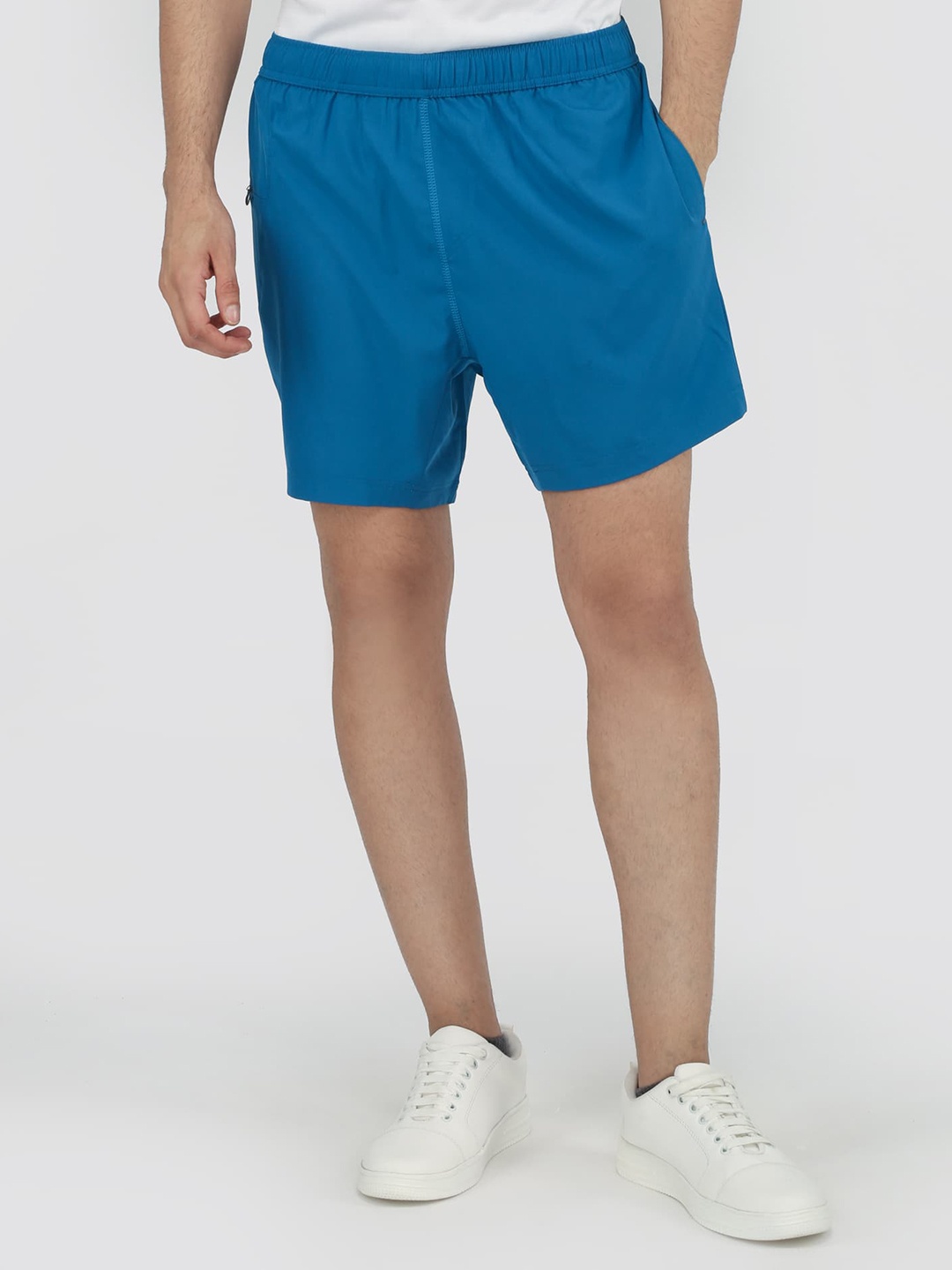 

DIDA Men Training or Gym Sports Shorts, Blue