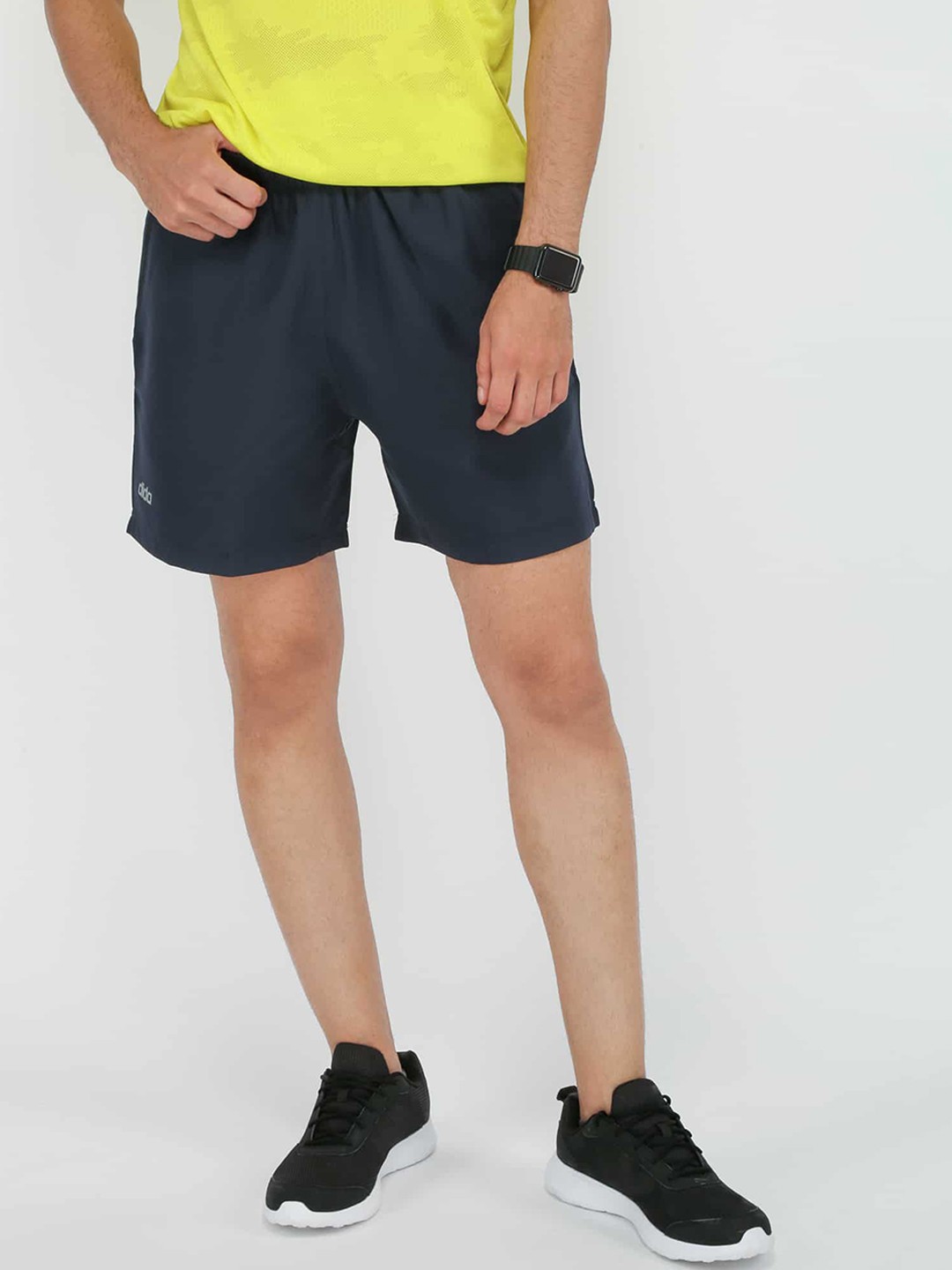 

DIDA Dri-FIT Comfort Fit Light Weight Training Sports Shorts, Navy blue