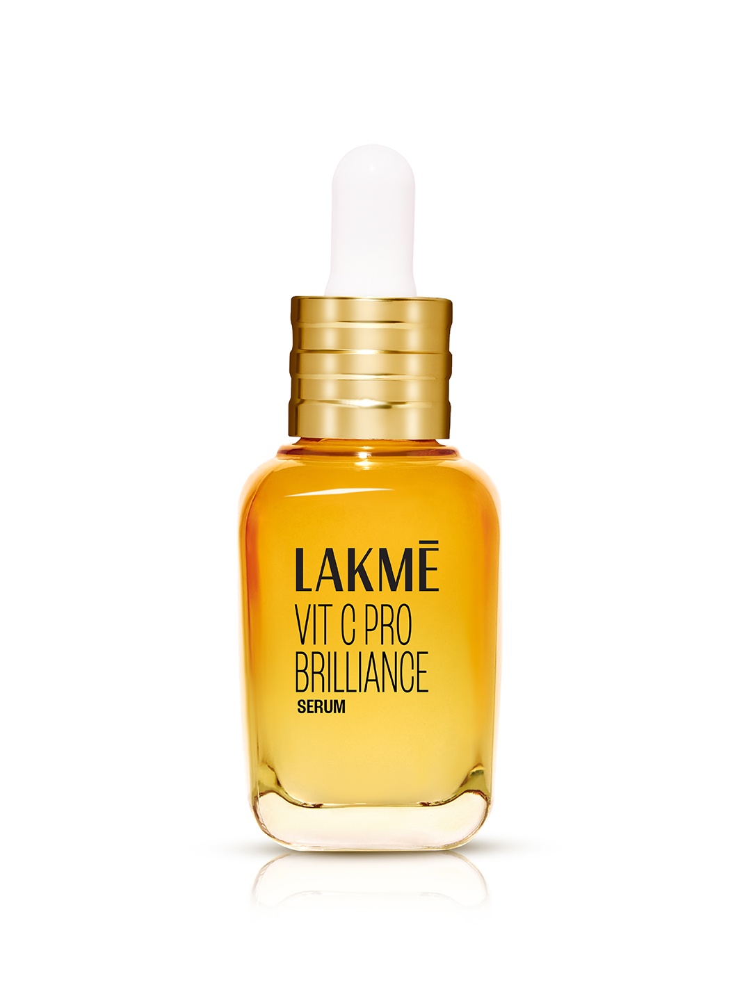 

Lakme Vitamin C Brillance Serum with 10% Vit C Complex - 15 ml, Gold