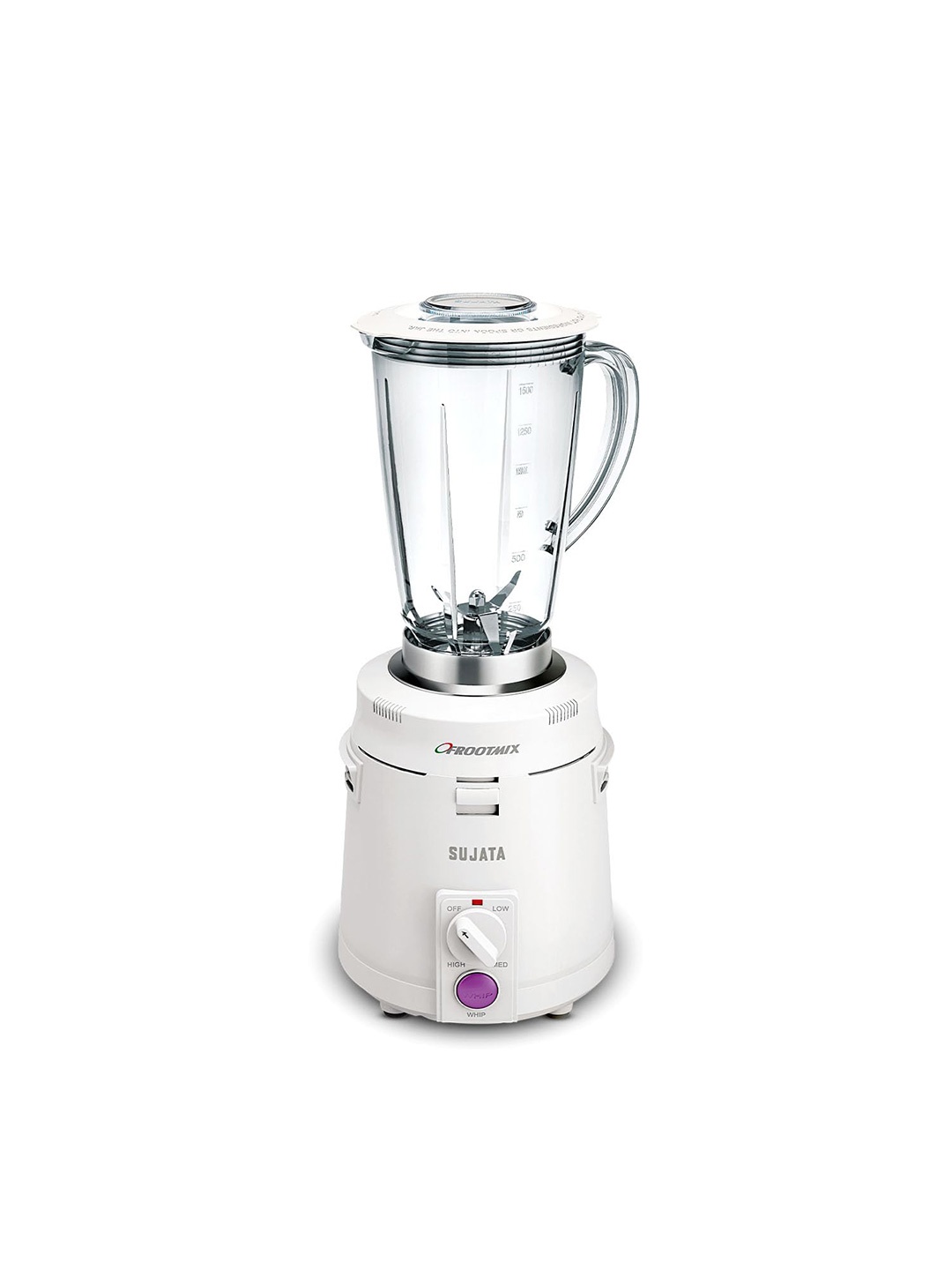 

SUJATA White Mixer Grinder Juicer 900 W