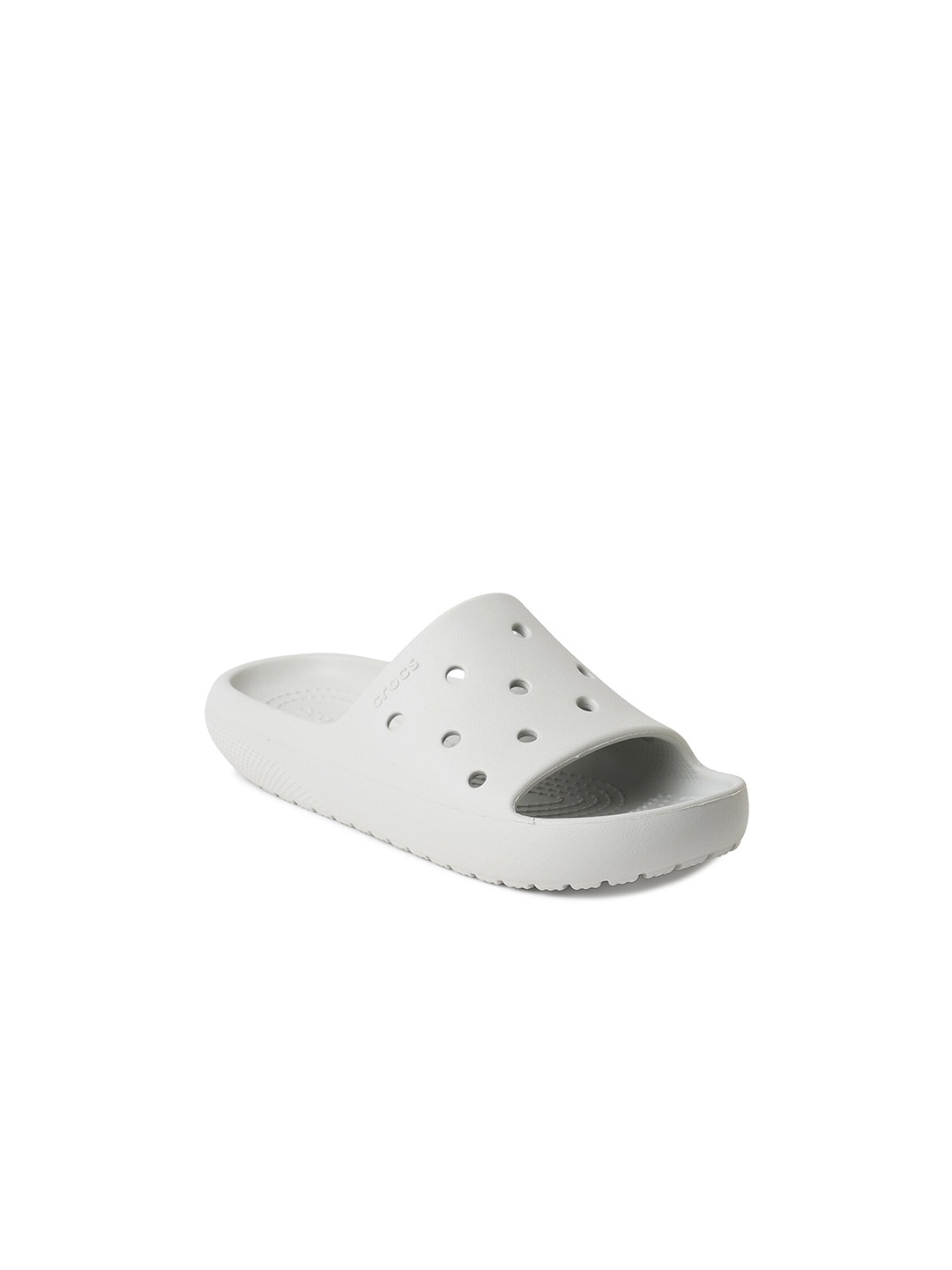 

Crocs Kids Croslite Sliders, Grey