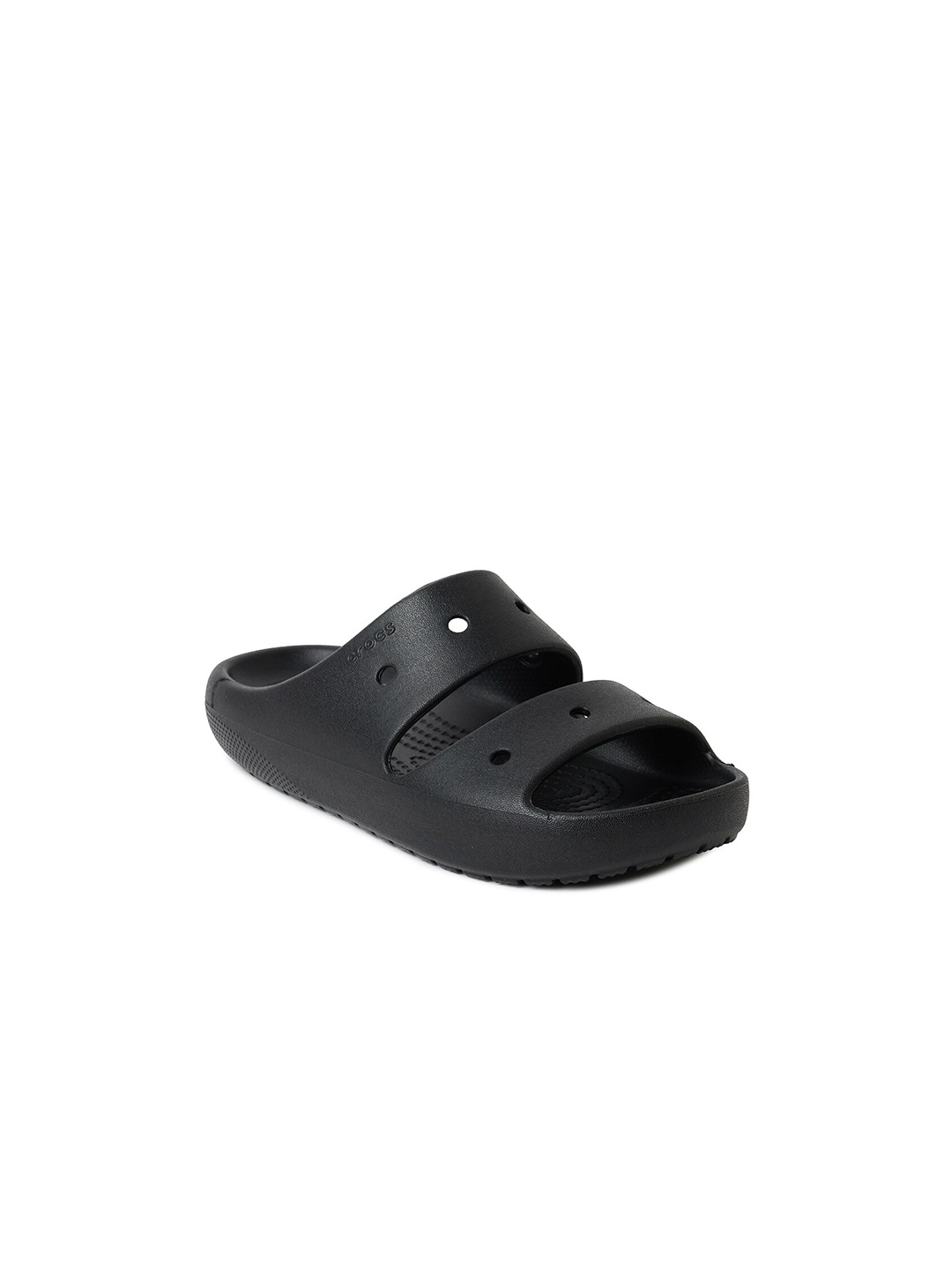 

Crocs Kids Croslite Sliders, Black