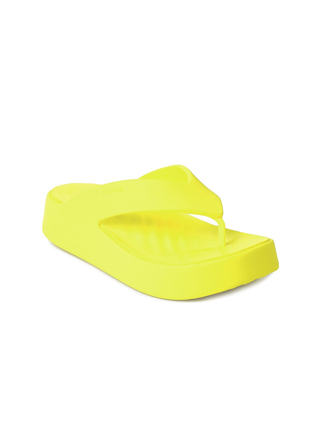 

Crocs Women Croslite Thong Flip-Flops, Yellow