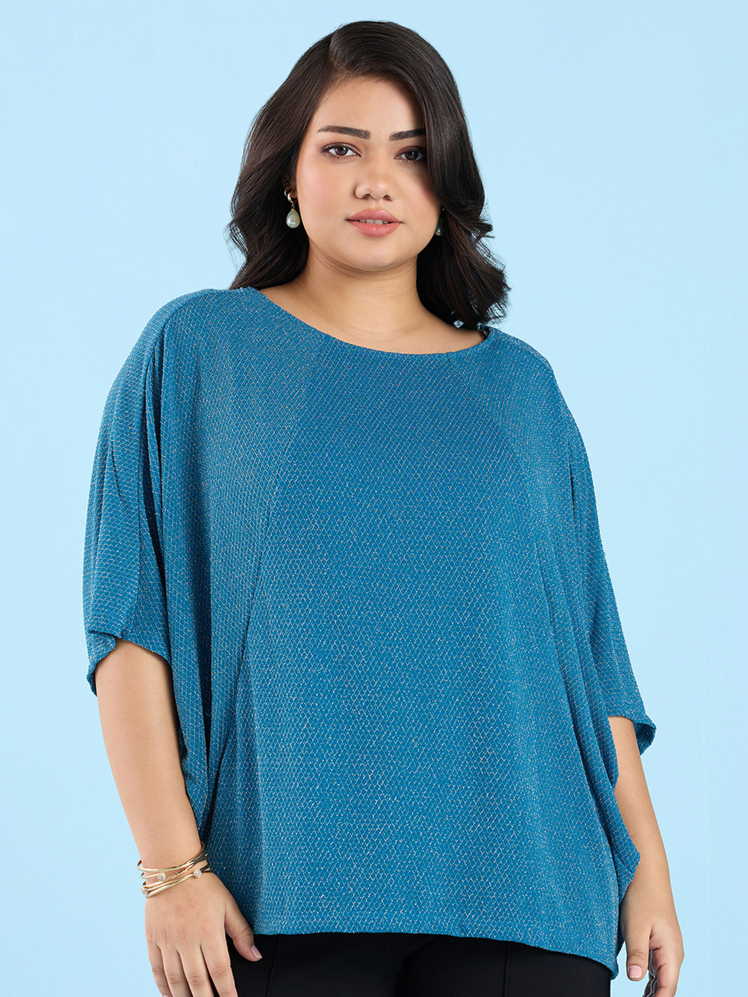 

Big Hello - The Plus Life Top, Green