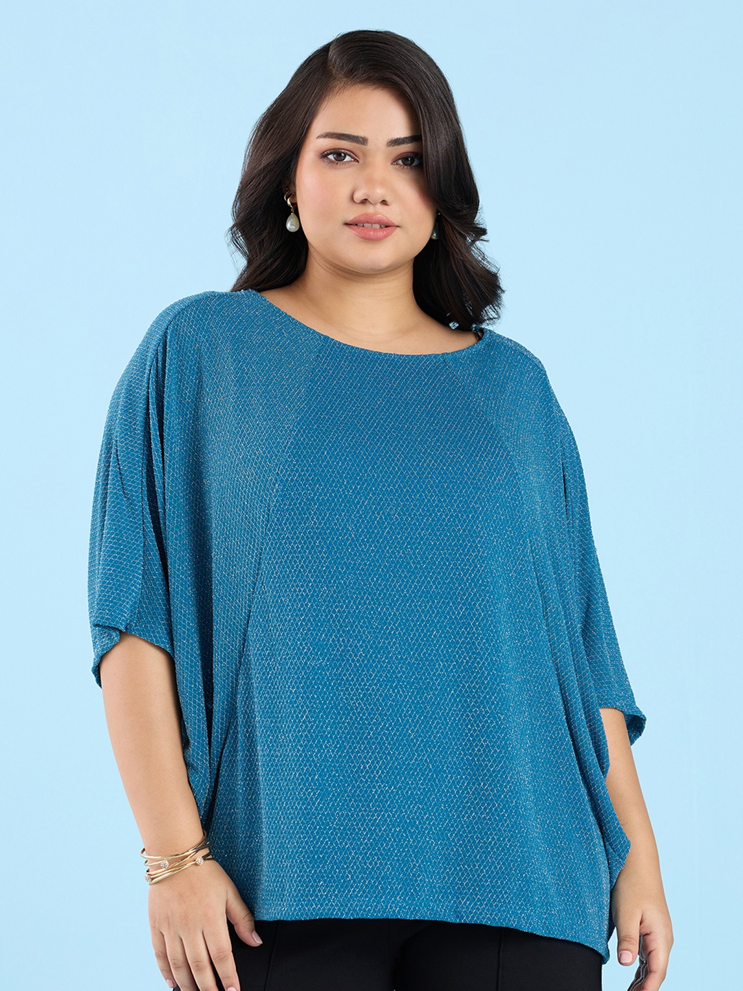 

Big Hello - The Plus Life Top, Green