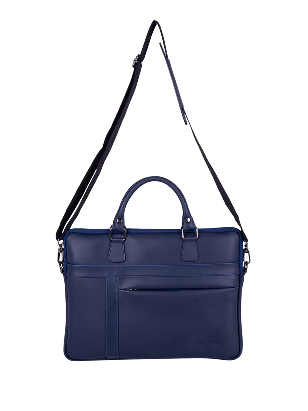 

COSMUS Unisex Laptop Bag, Navy blue