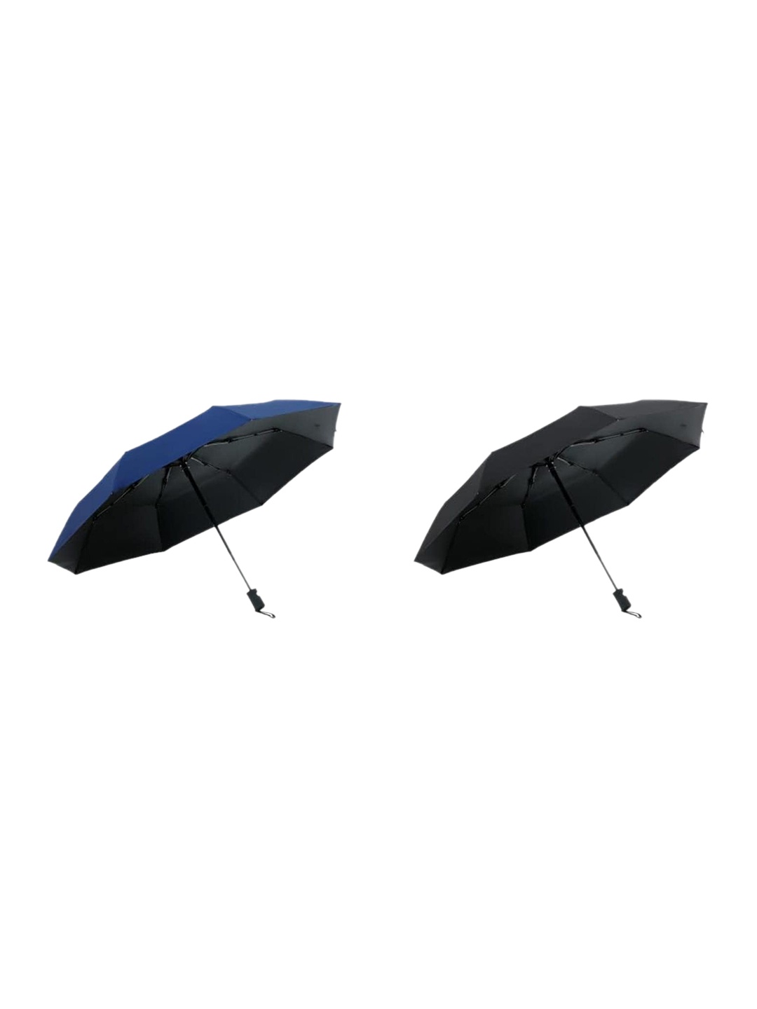 

Absorbia Manual 3 Fold Umbrellas, Black