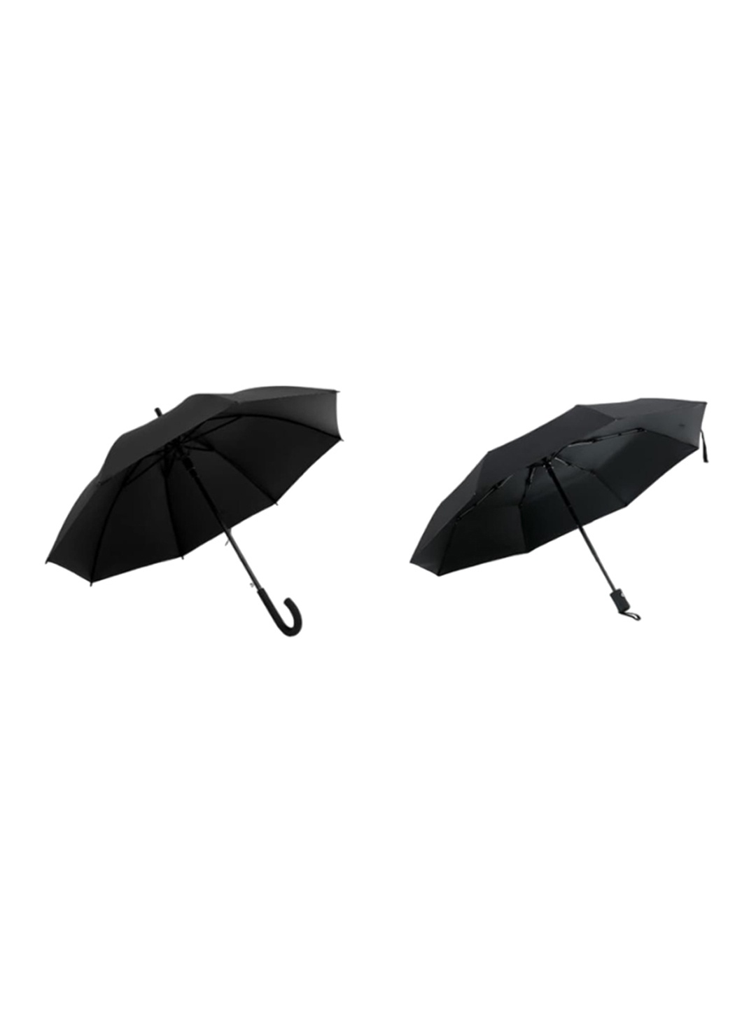 

Absorbia Manual 5 Fold Umbrellas, Black