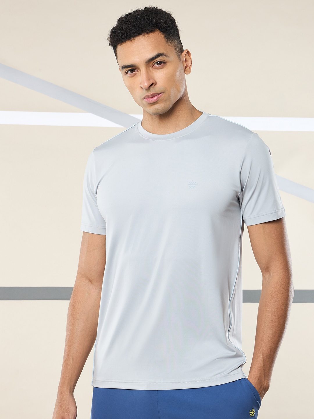 

Cultsport Muscle Scale T-shirt, Grey