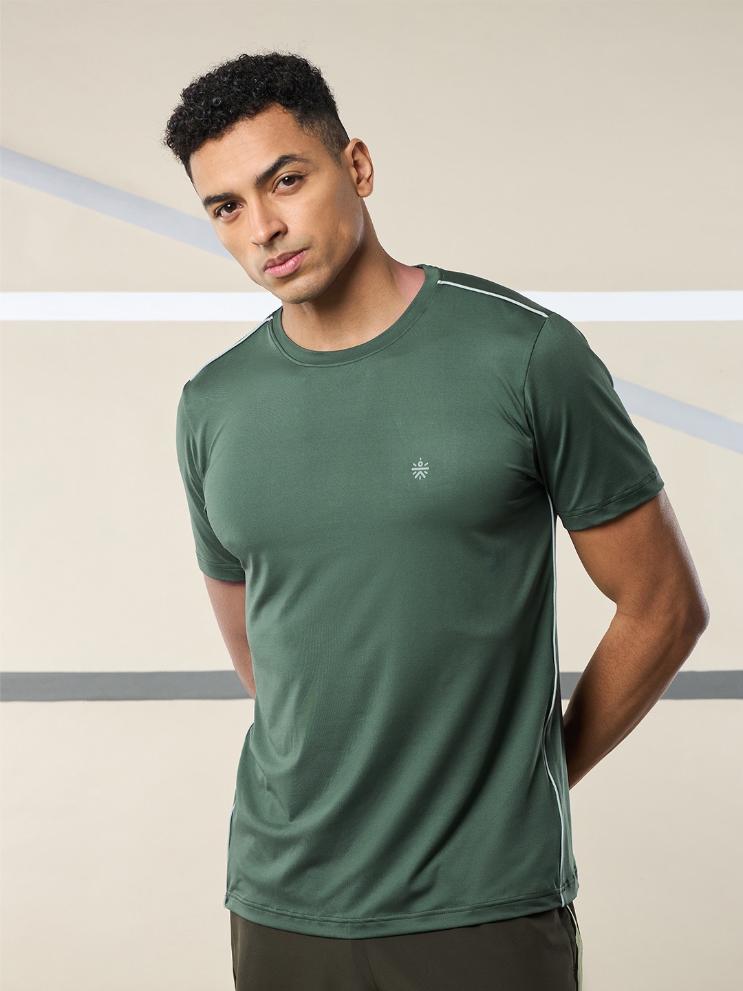 

Cultsport Muscle Scale T-shirt, Green