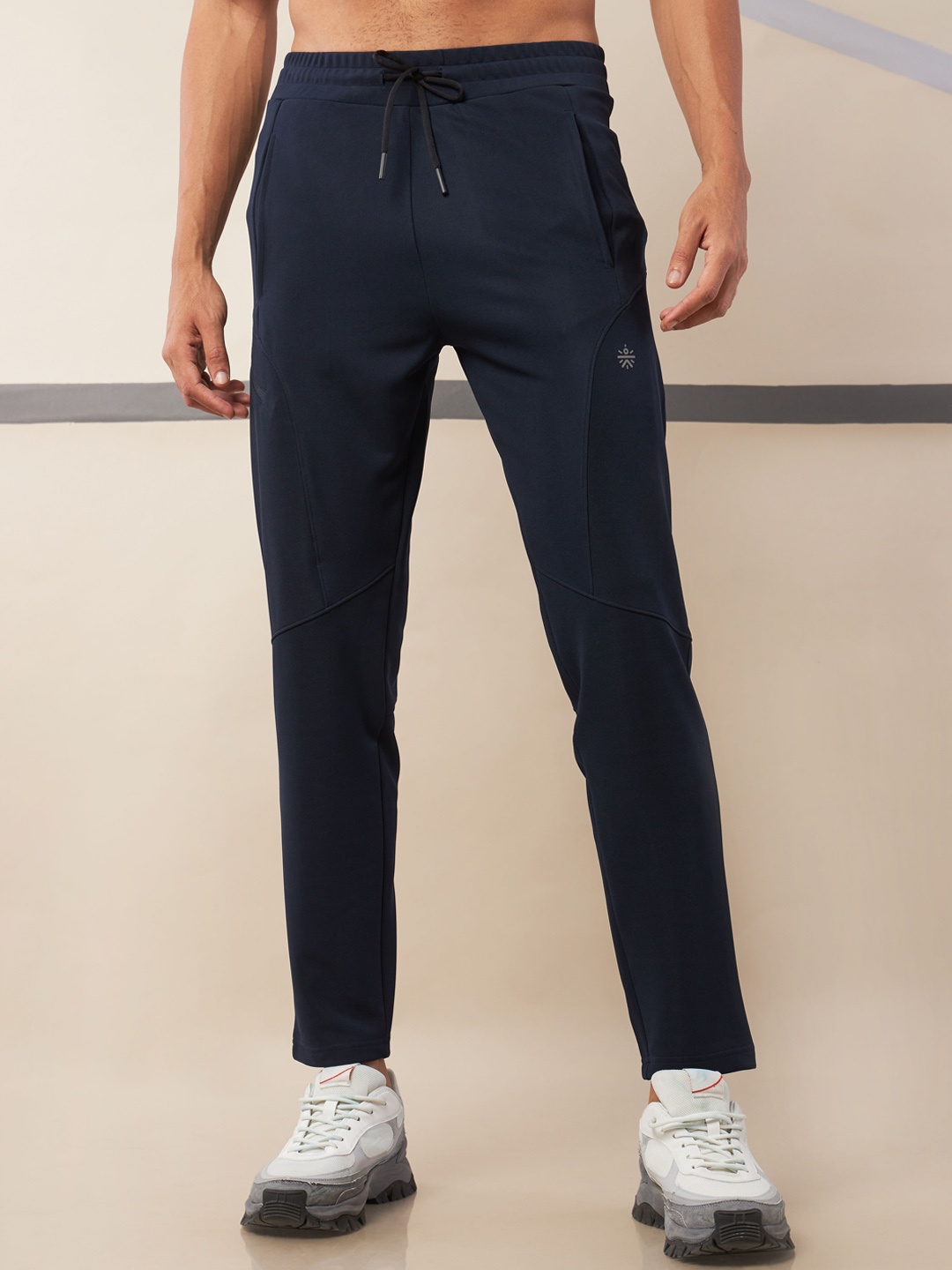 

CULT Men Traveller Pants, Navy blue