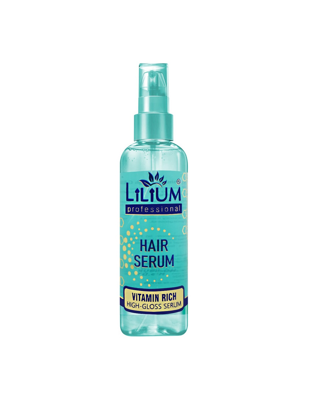 

Lilium Professional Vitamin Rich High Gloss Hair Serum - 100ml, Blue