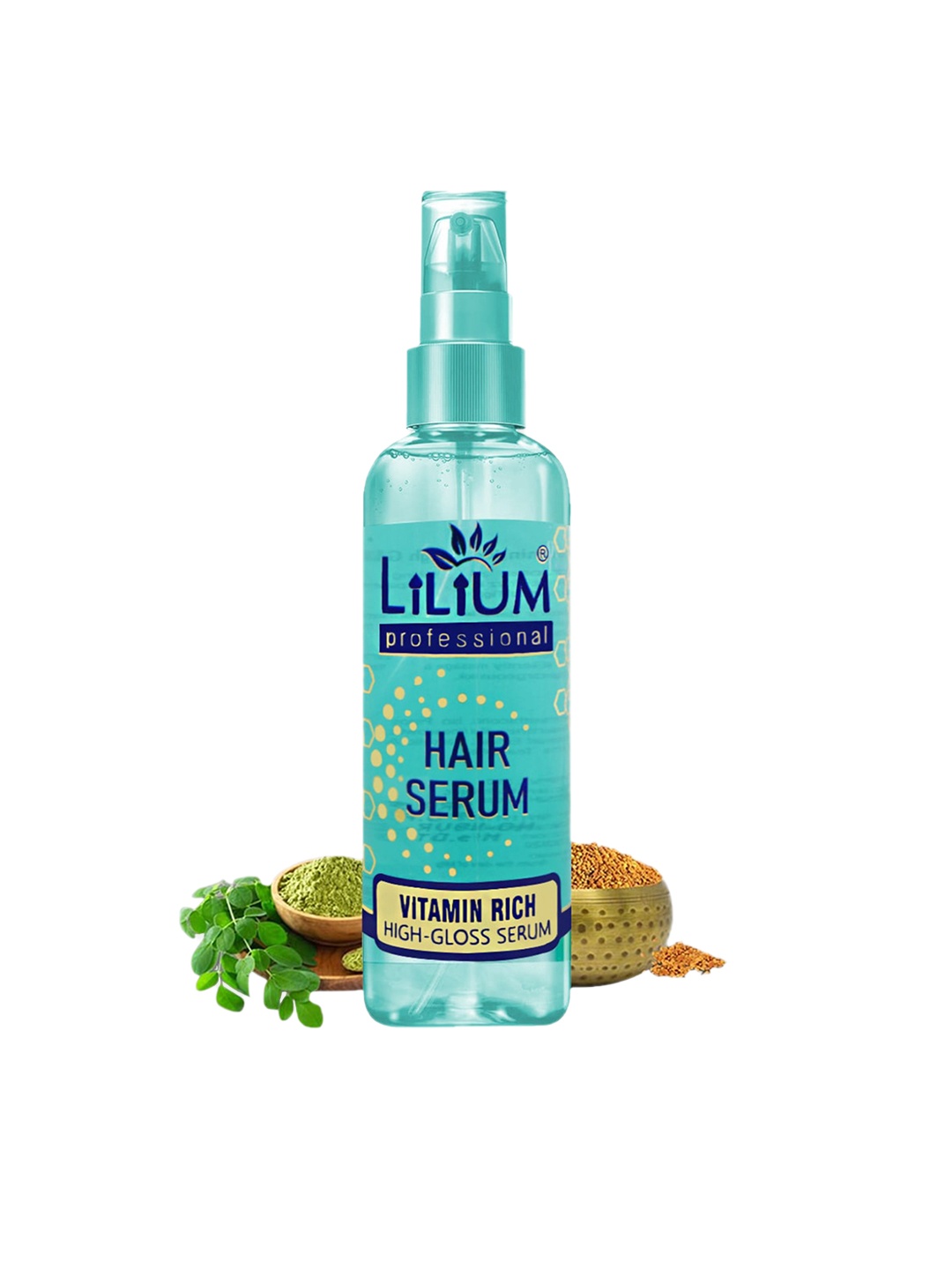 

Lilium Professional Vitamin Rich High Gloss Hair Serum - 50ml, Blue