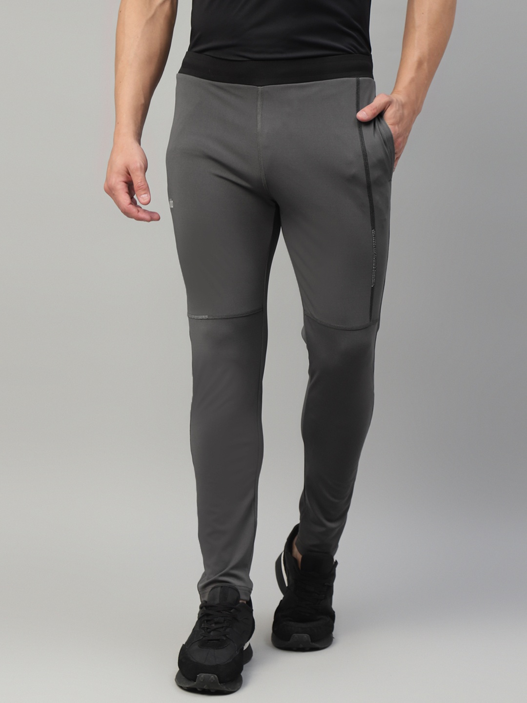 

DIDA Men Regular Fit Track Pants, Grey