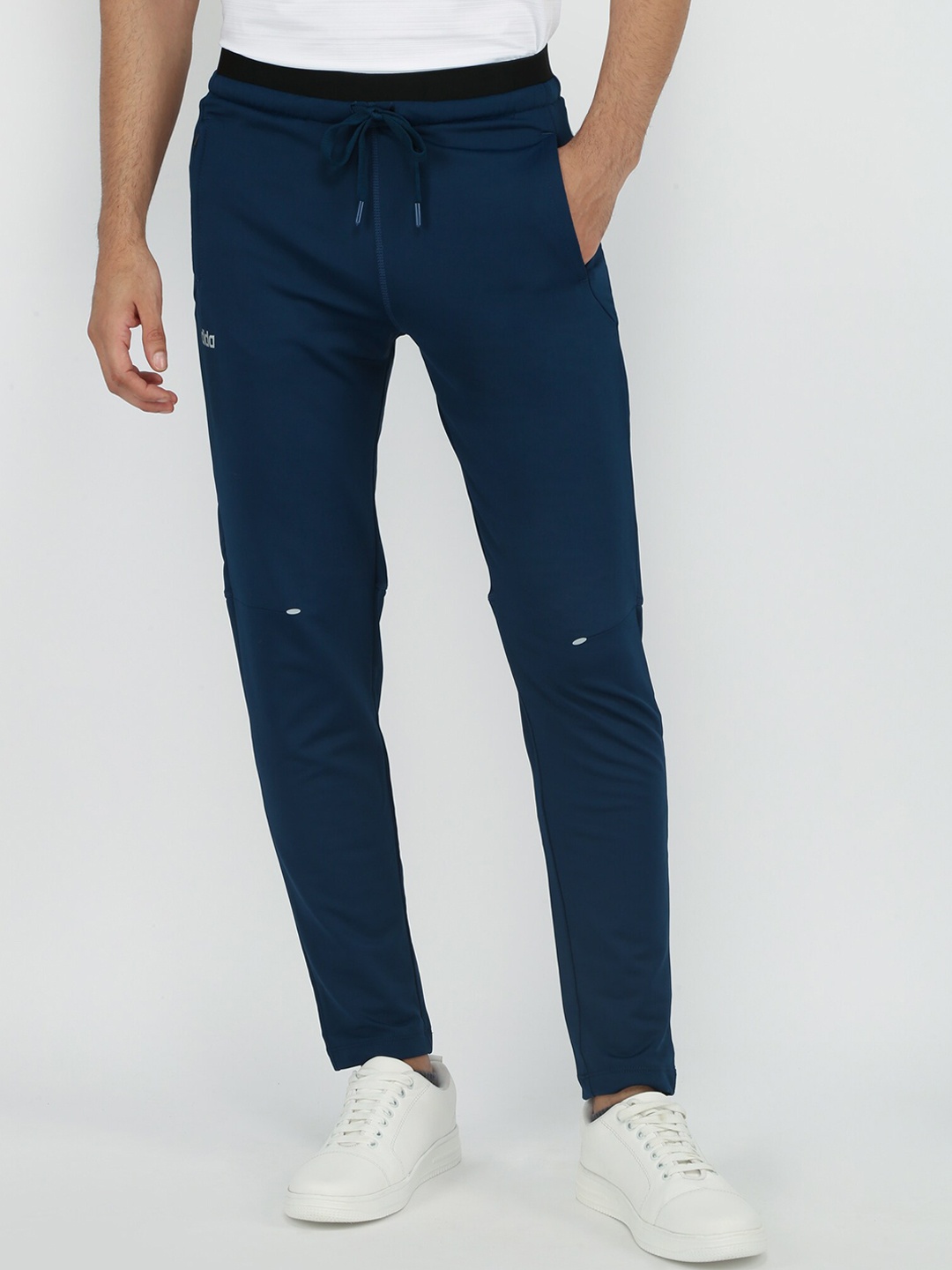 

DIDA Men Comfort Fit Lightweight Dry Fit Track Pants, Blue