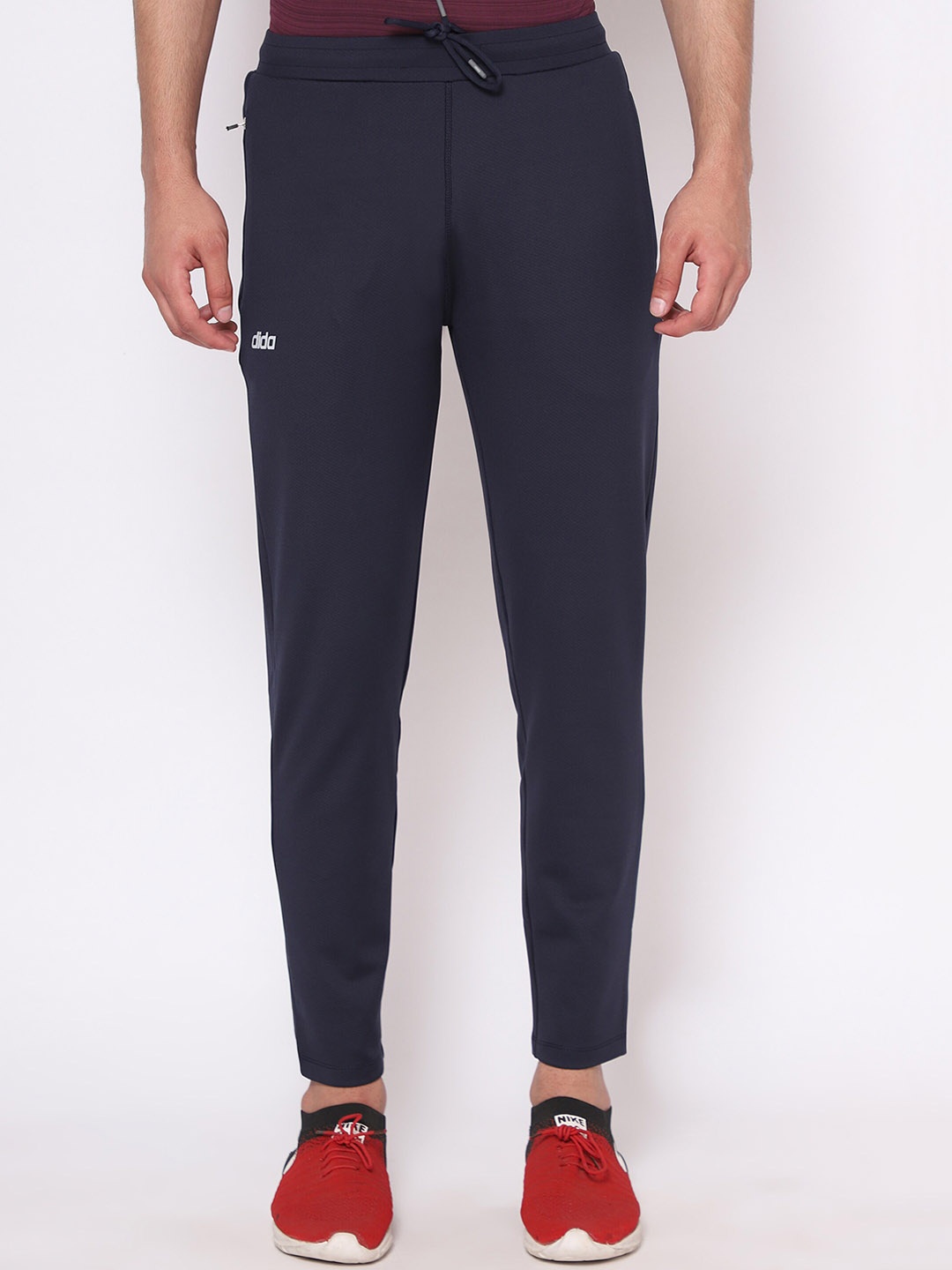 

DIDA Men Comfort Fit Lightweight Dry Fit Track Pants, Navy blue