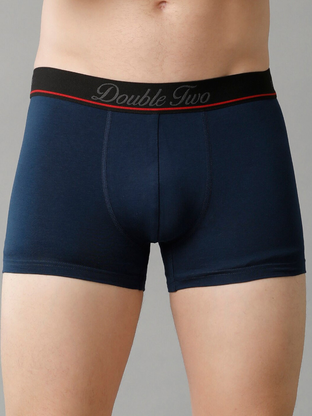 

Double Two Mid-Rise Trunk DTMTR0002-1-S, Blue