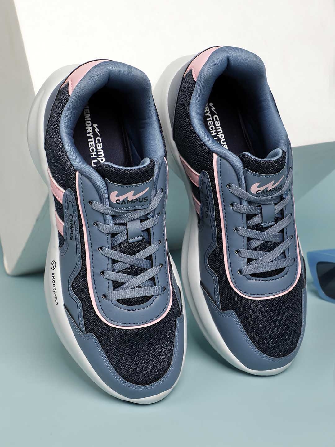

Campus HALL Women Lace-Up Sneakers, Blue