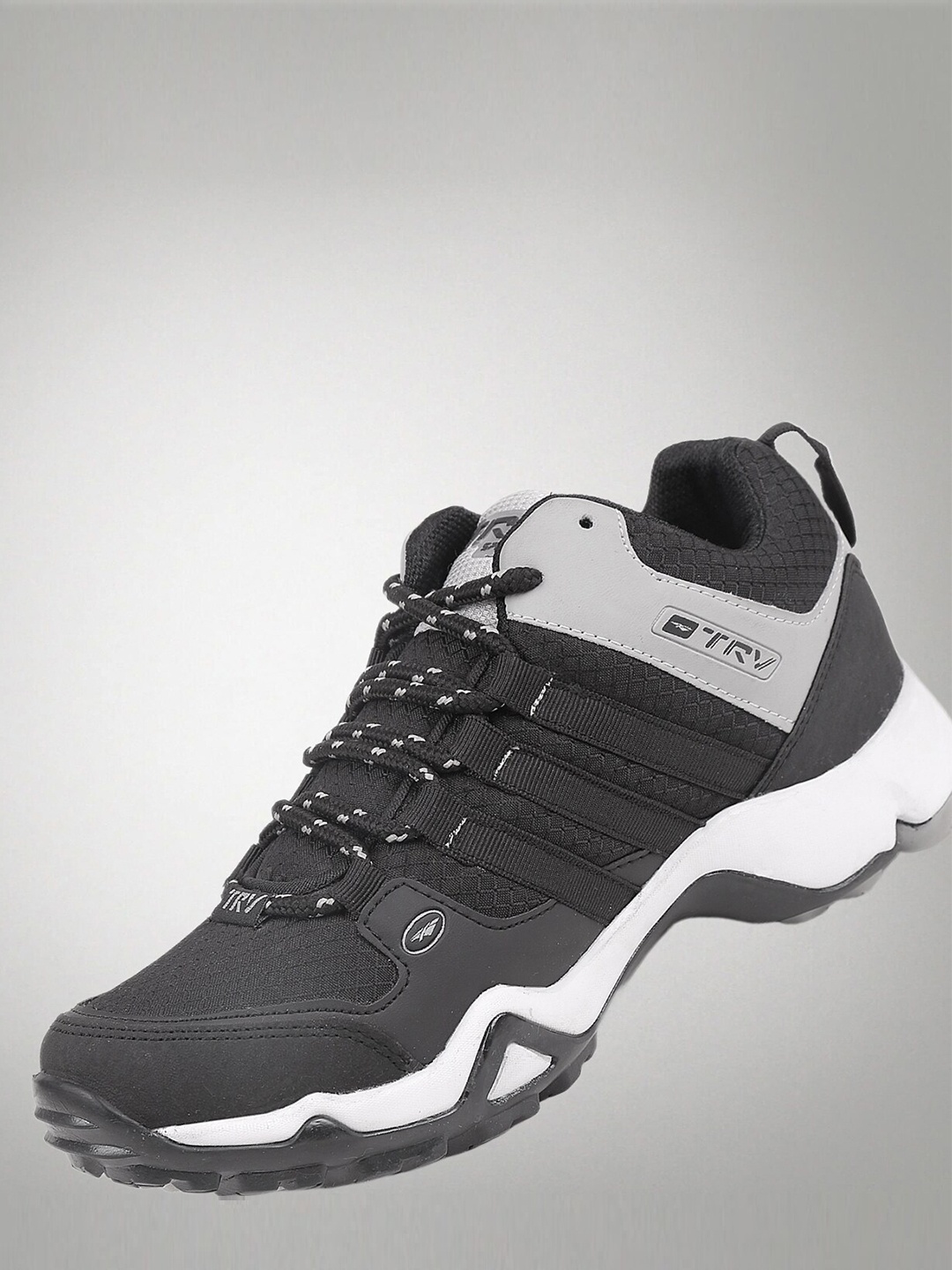 

TRV Men Walking Shoes, Black