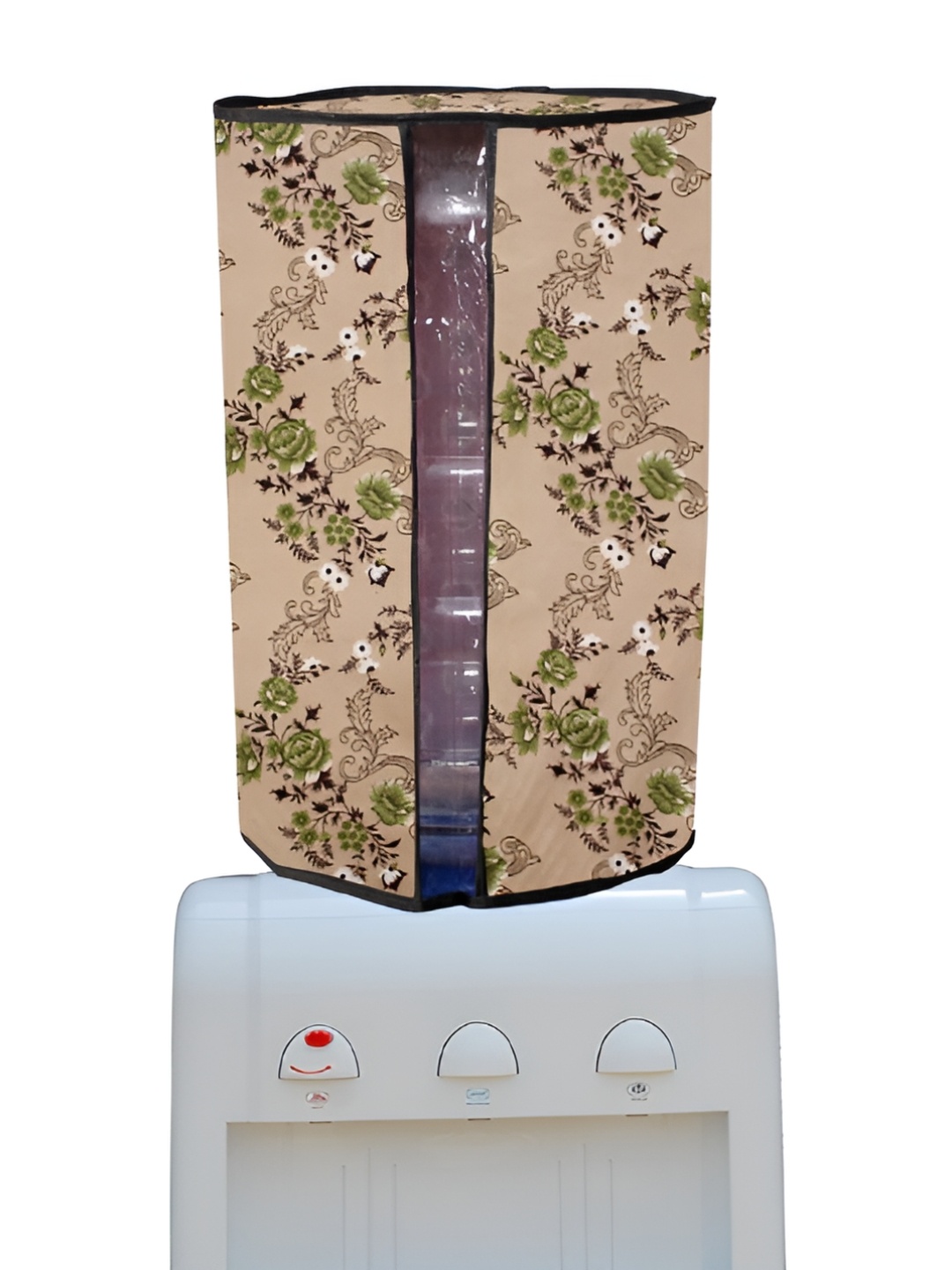 

Stylista Printed Water Dispenser Cover, Beige