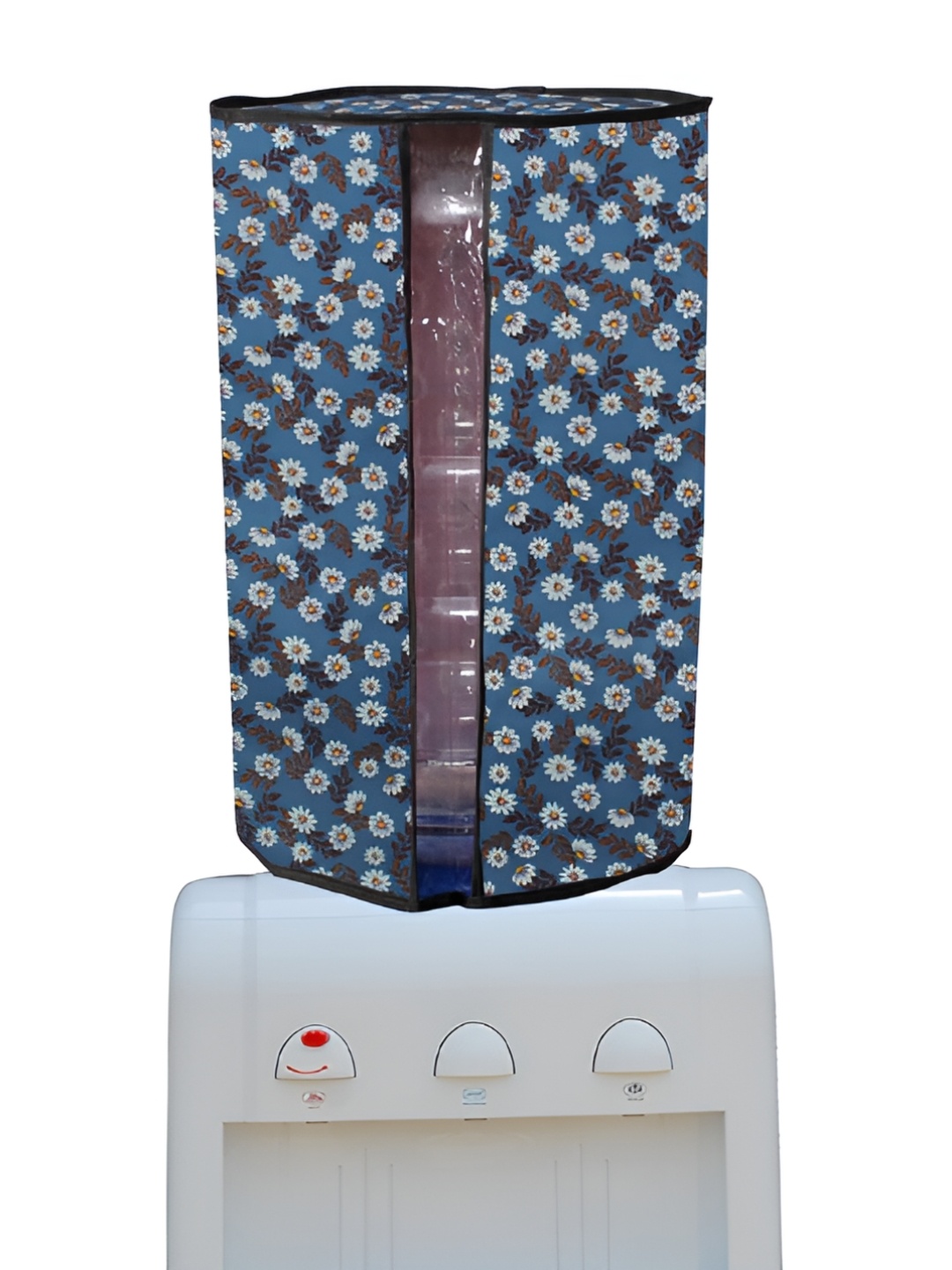 

Stylista Grey & White Floral Printed Dustproof & Waterproof Water Dispenser Cover