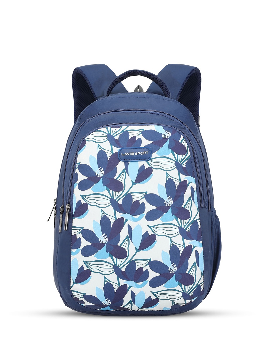 

LAVIE SPORT Kids Carolina Floral Printed Backpack - Up to 14 inch Printed, Blue