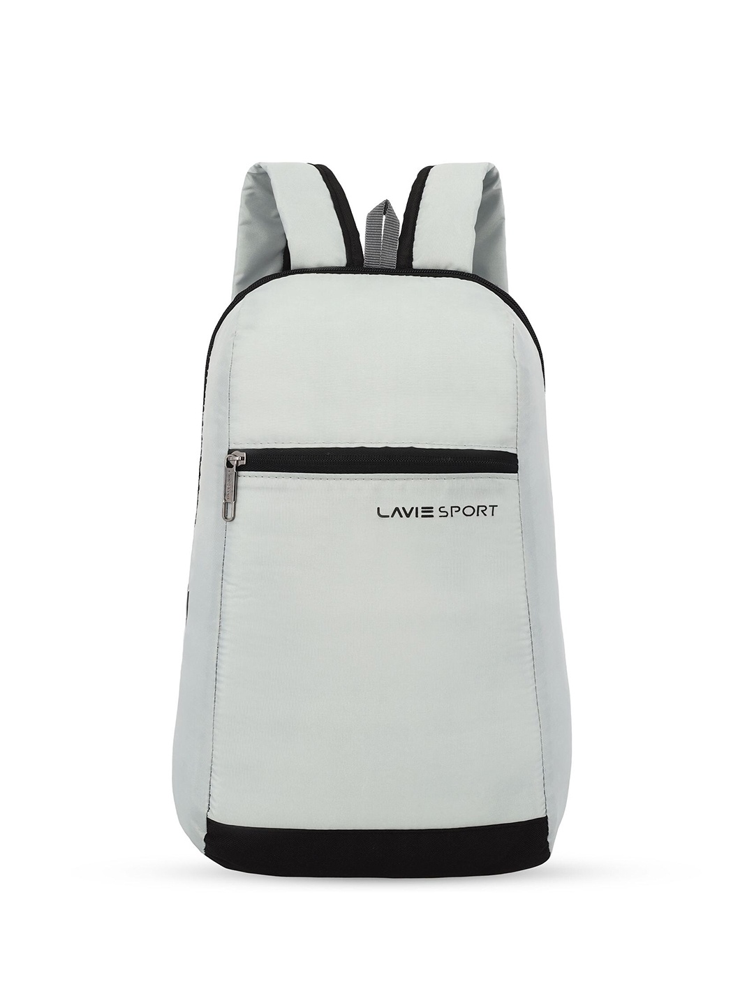 

LAVIE SPORT Kids Sprinter Brand Logo Printed Backpack, Grey