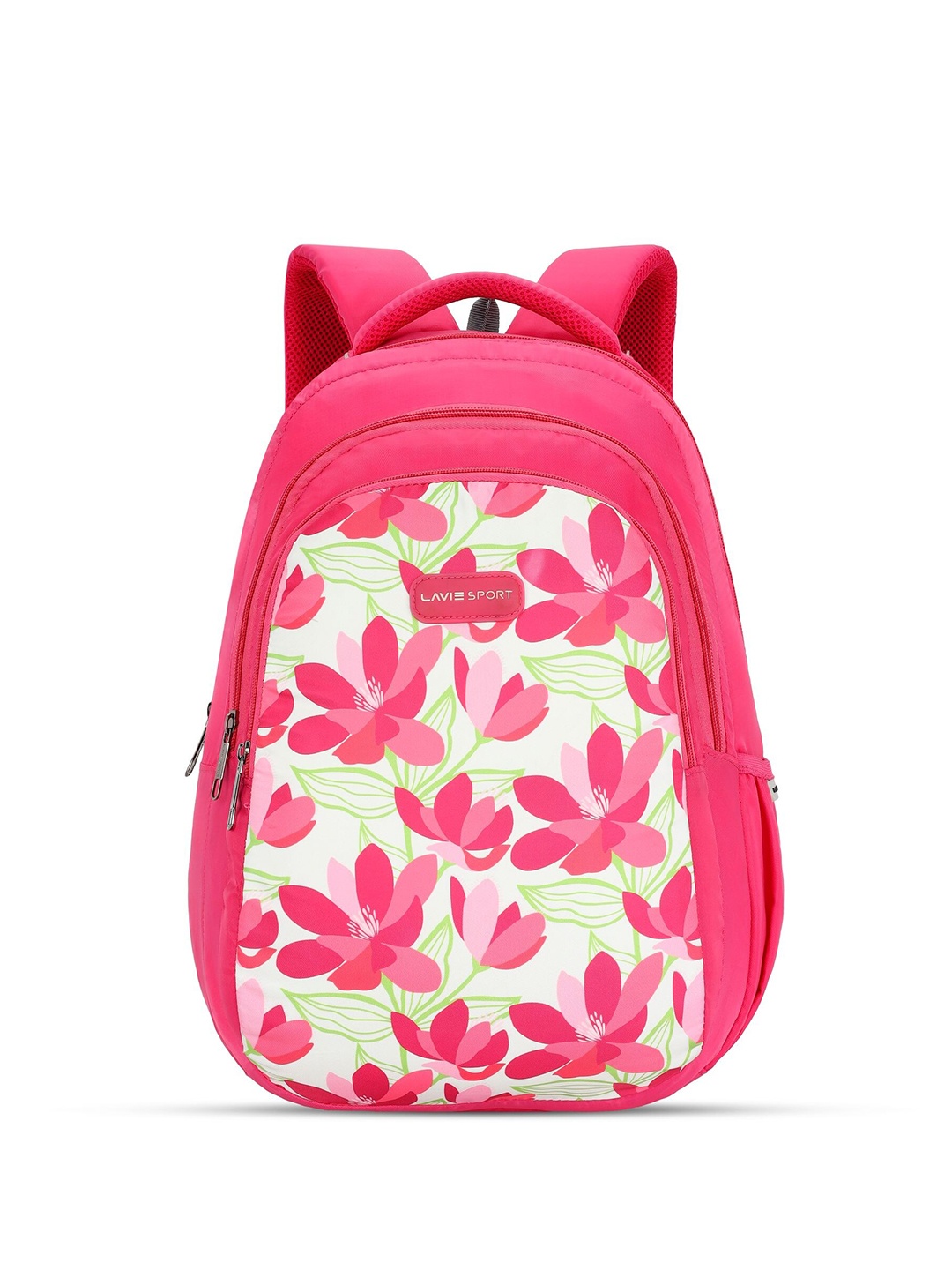 

LAVIE SPORT Girls Printed 14 Inch Laptop Padded Backpack, Pink