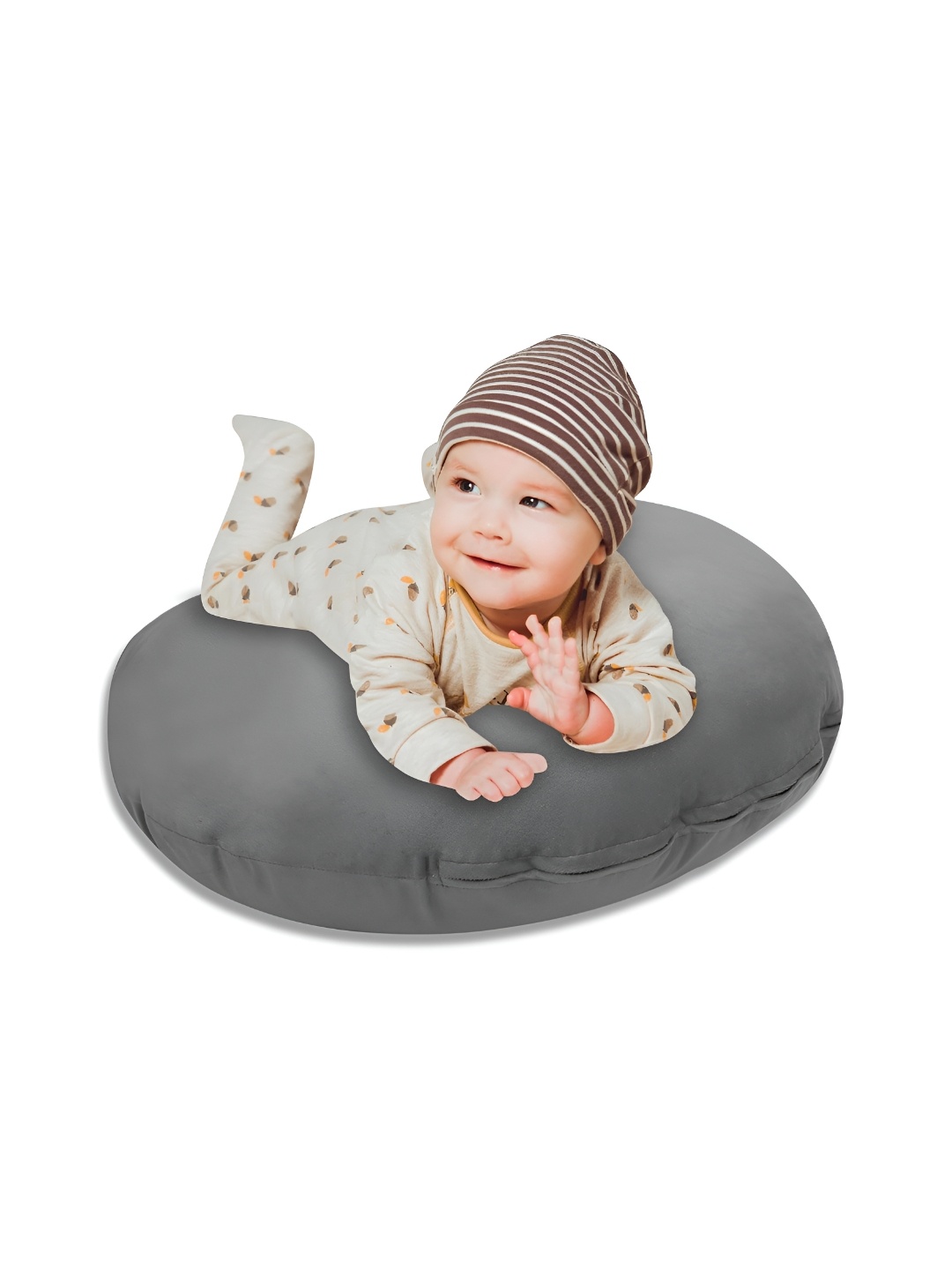 

Dormyo Grey Fibre Filled Cotton Maternity Pillow