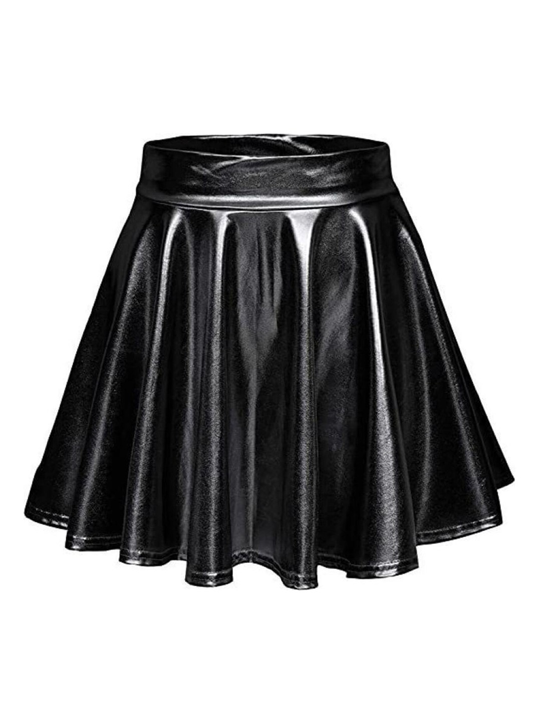 

LULU & SKY A-Line Knee Length Skirts, Black