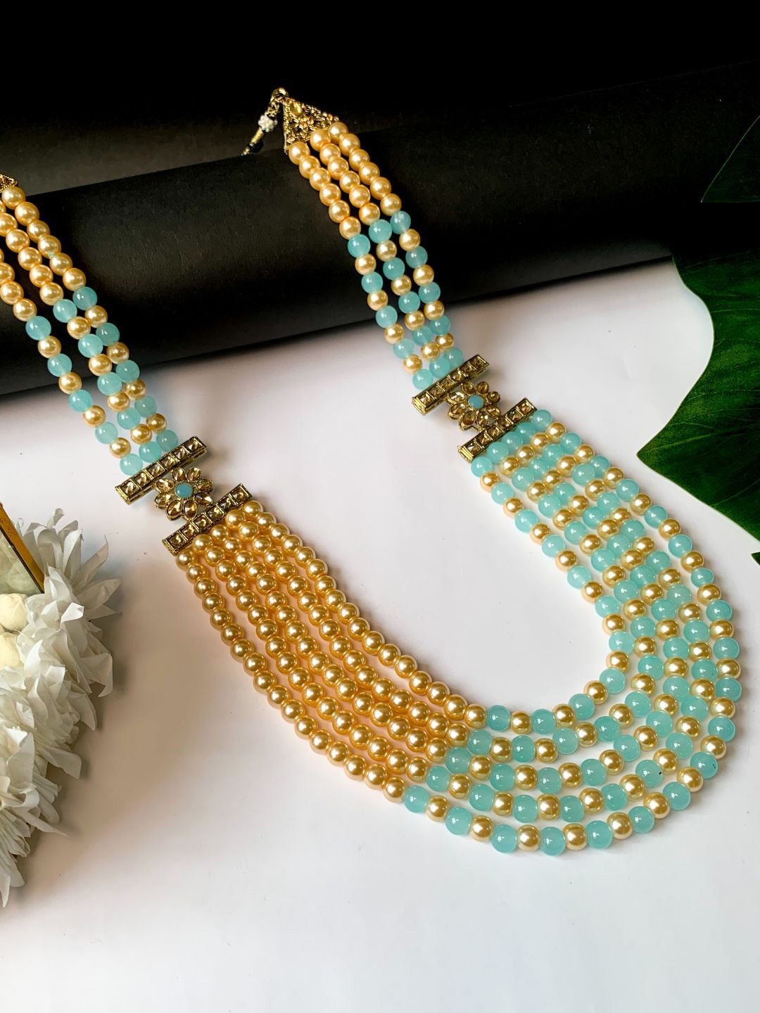 

I Jewels Men Gold-Plated Necklace