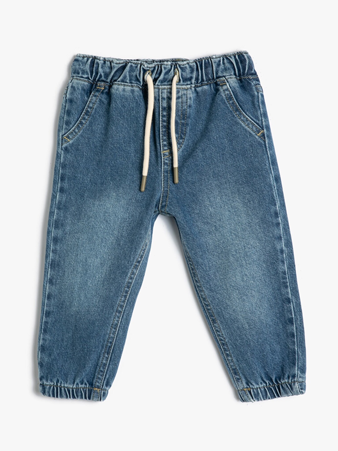 

Koton Boys Light Fade Clean Look Jeans, Blue