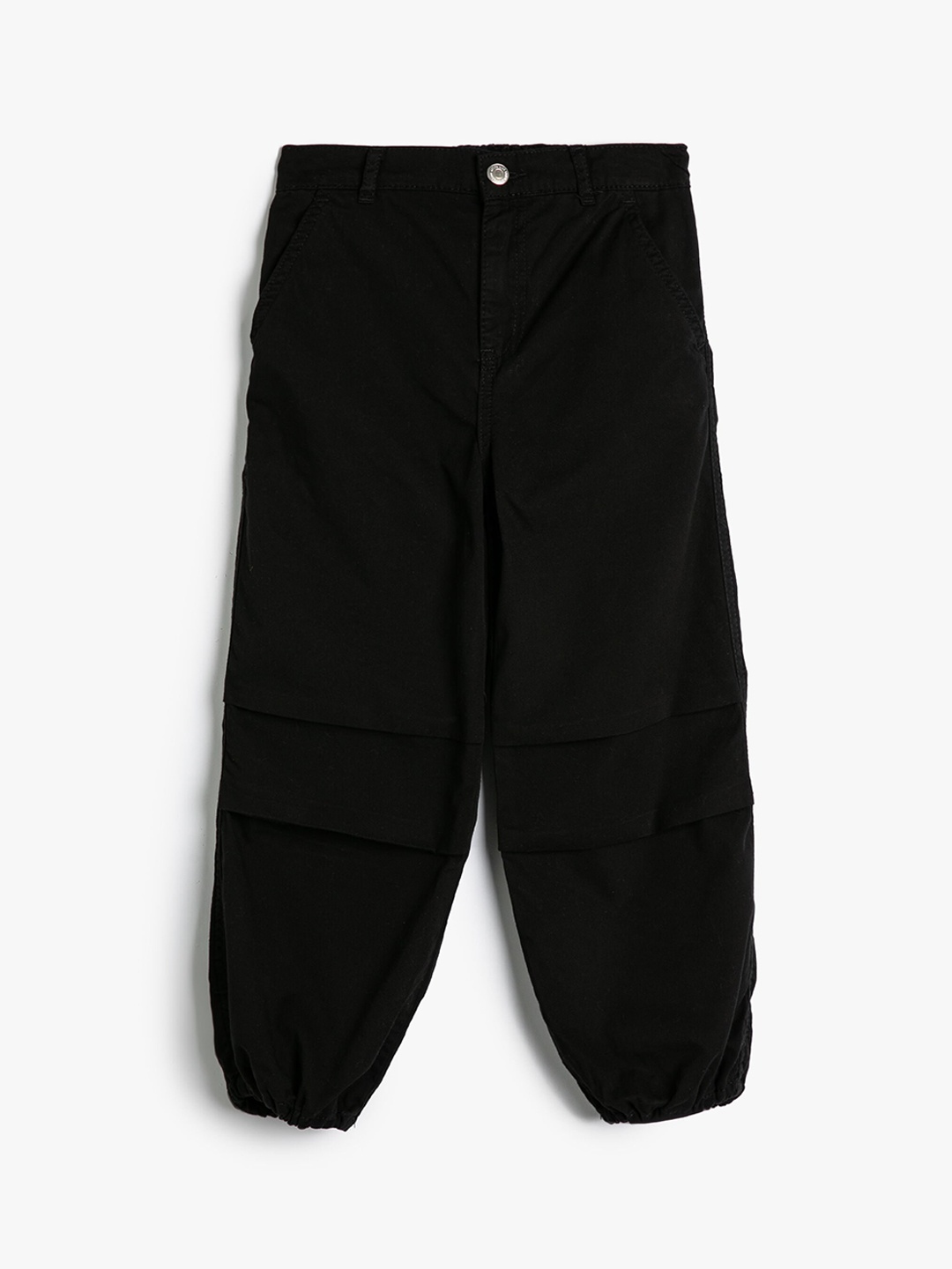 

Koton Girls Jogger Clean Look Pure Cotton Jeans, Black