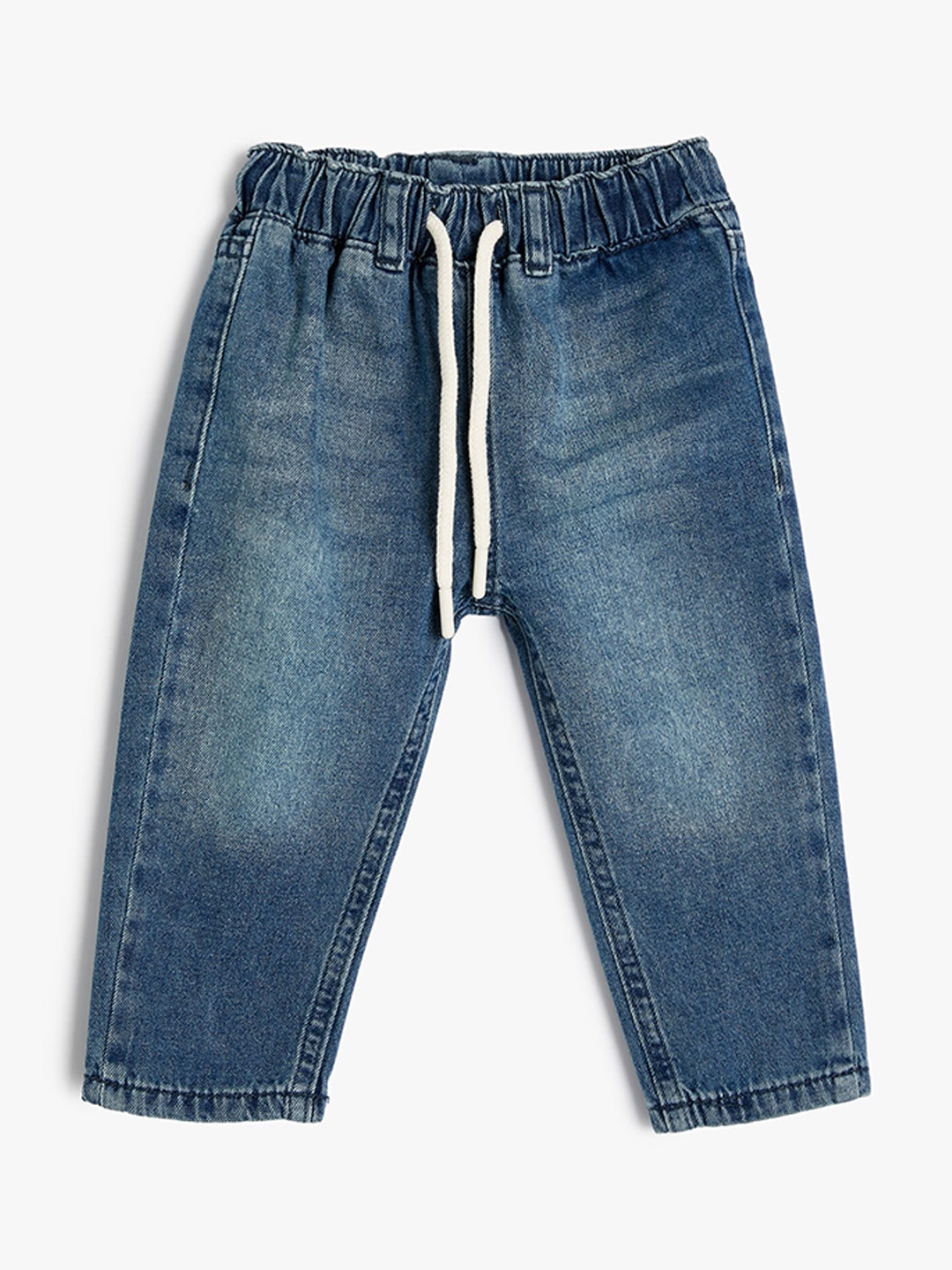 

Koton Boys Slim Fit Heavy Fade Jeans, Blue