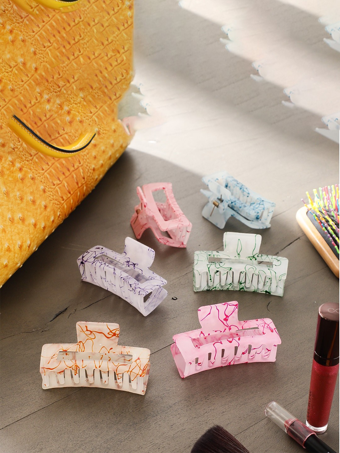 

DIAN Women Set of 6 Claw Clip, Assorted