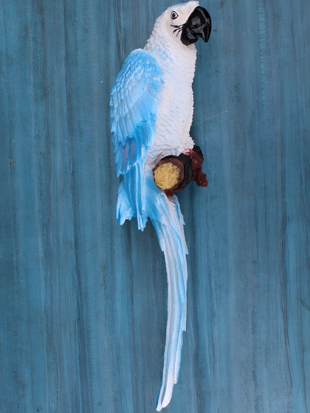 

Vikarafty Blue Birds and Animals Curio Showpiece