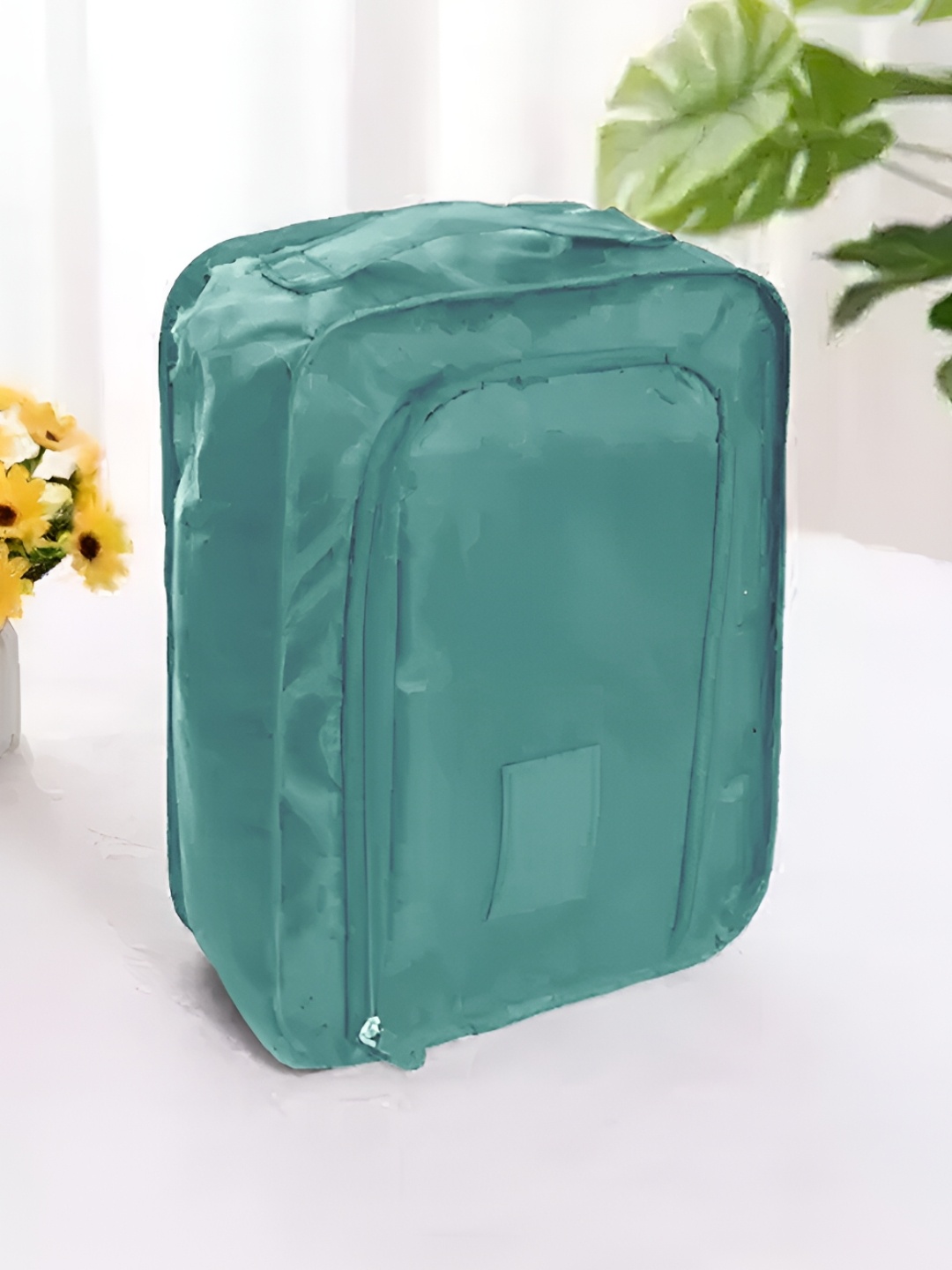 Cortina Green Water Resistant Shoes Storage Bag