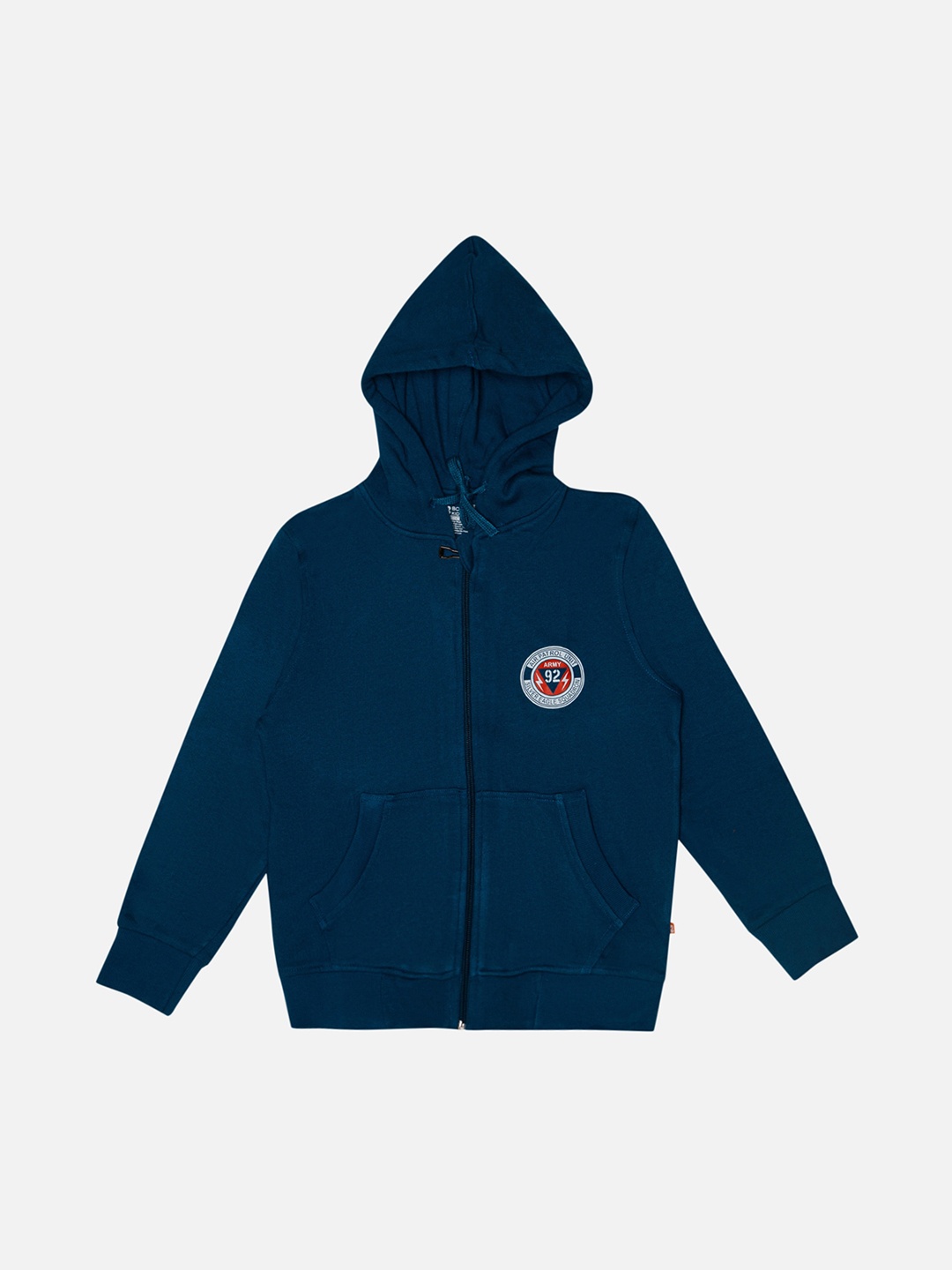 

Bodycare Boys Hooded Cotton Front-Open Sweatshirt, Navy blue