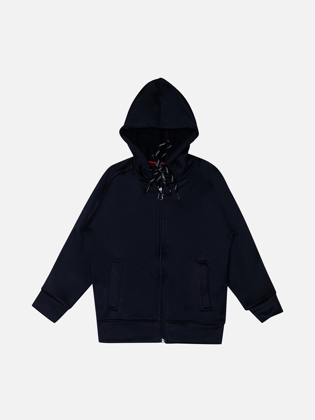 

Bodycare Boys Hooded Fleece Front-Open Sweatshirt, Navy blue