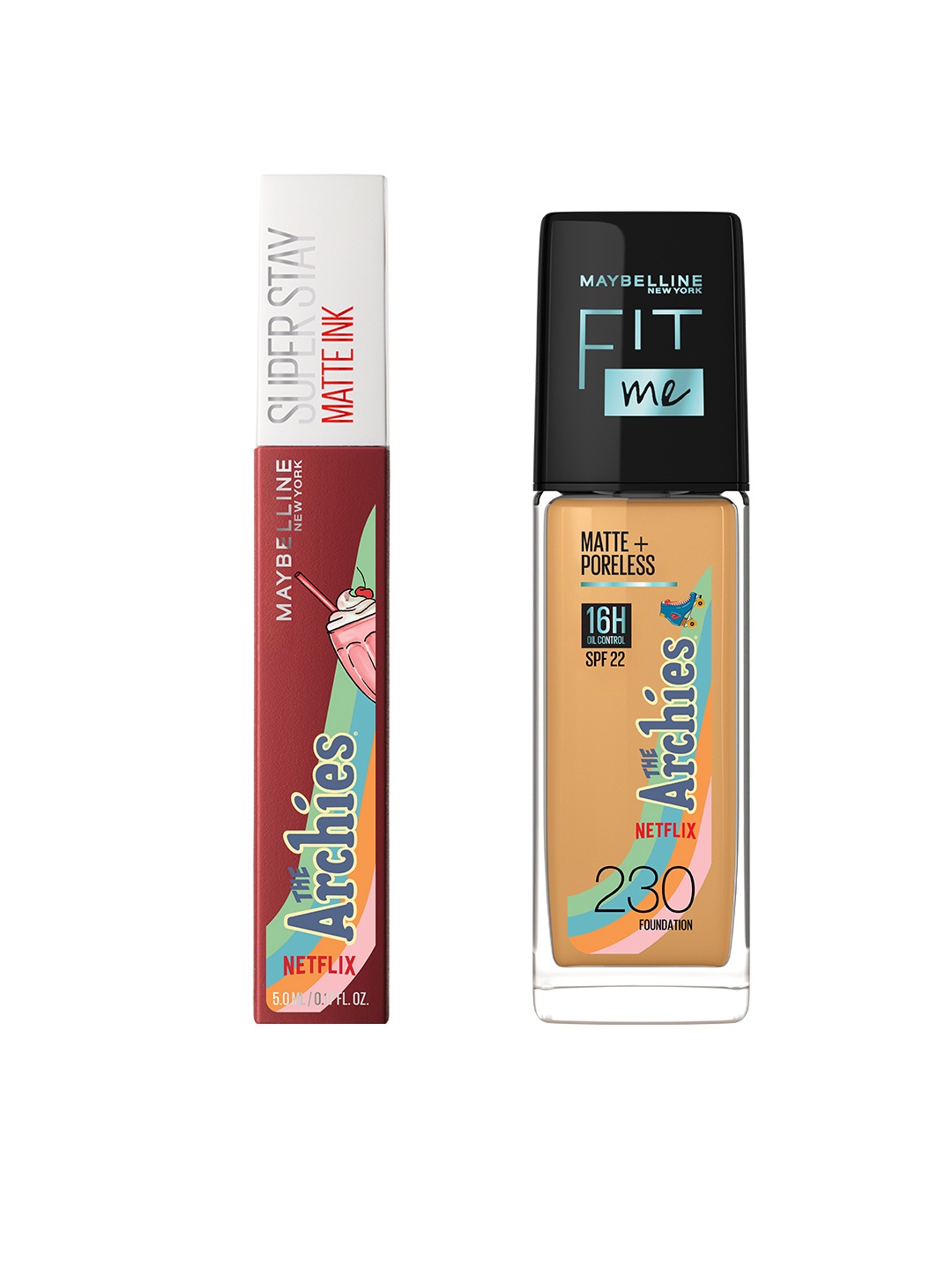 

Maybelline New York The Archies Collection Makeup Combo, Rust