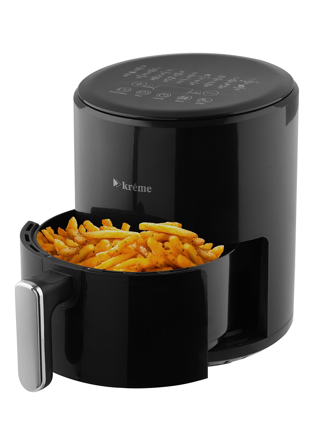 

Kreme Black Digital Air Fryer-1200W
